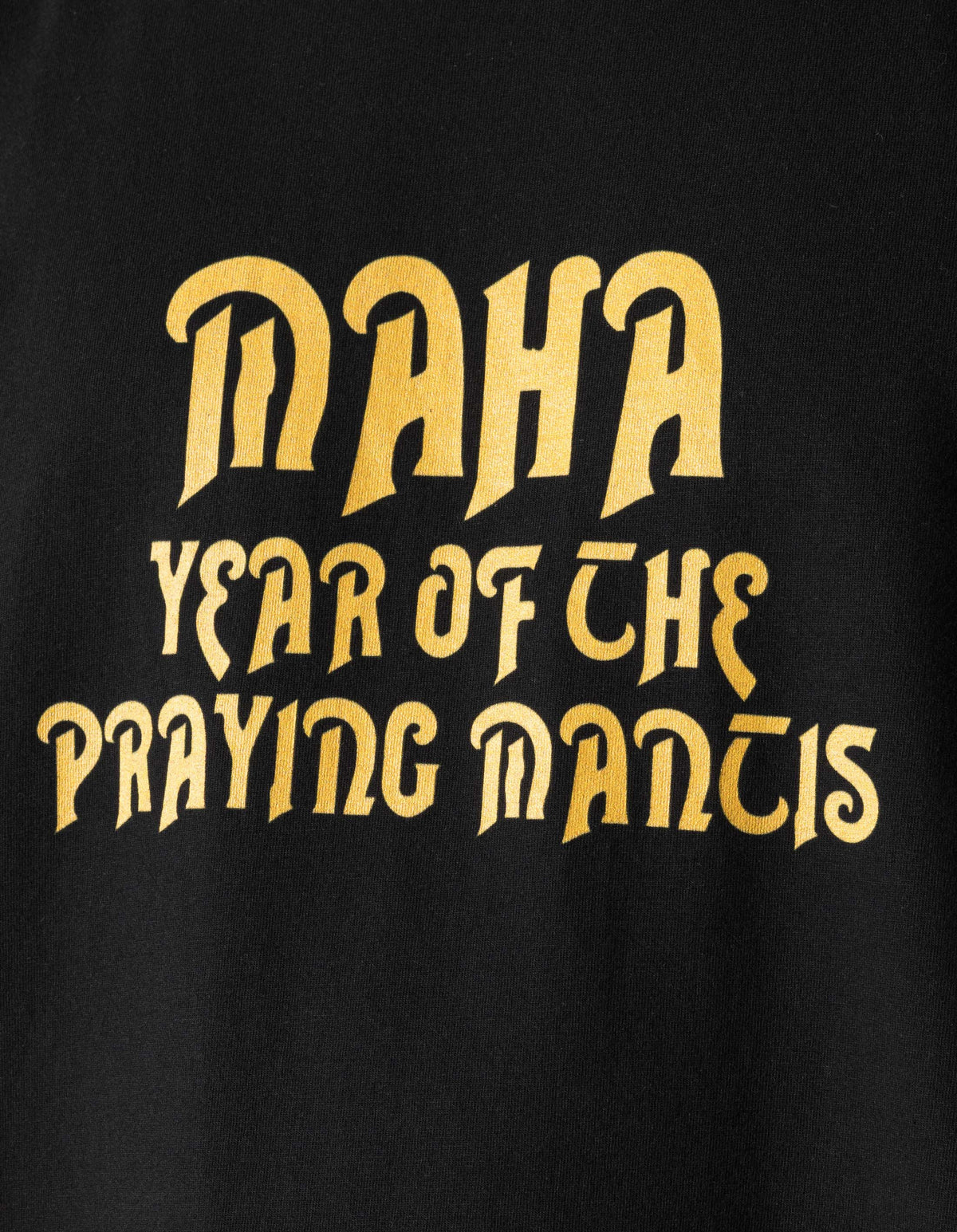 7600 Year of The Mantis S/S T-Shirt Black