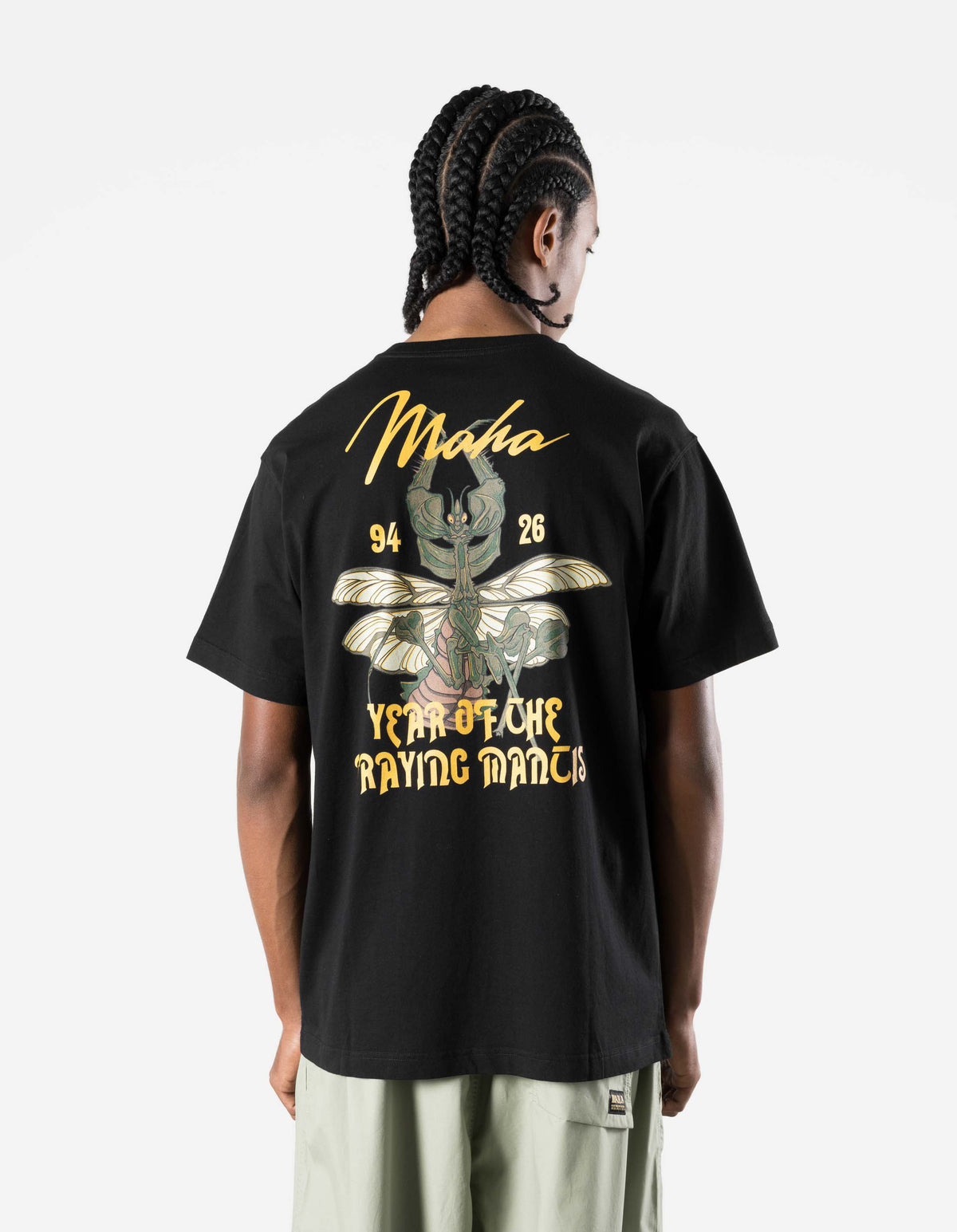 7600 Year of The Mantis S/S T-Shirt Black