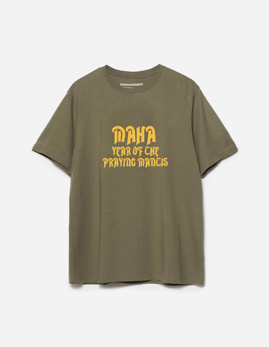 7600 Year of The Mantis S/S T-Shirt Olive OG-107F
