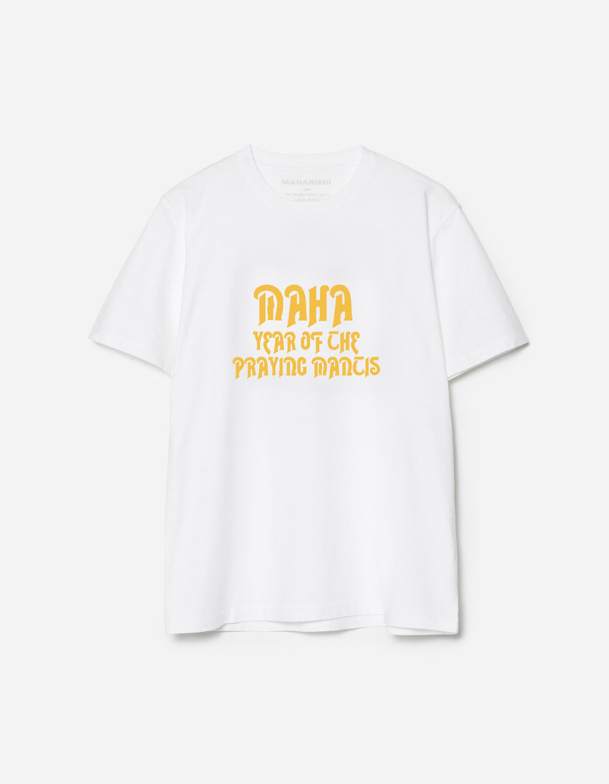 7600 Year of The Mantis S/S T-Shirt White