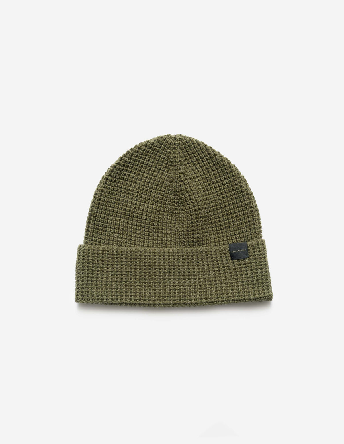 7609 Maharishi Knit Beanie Olive