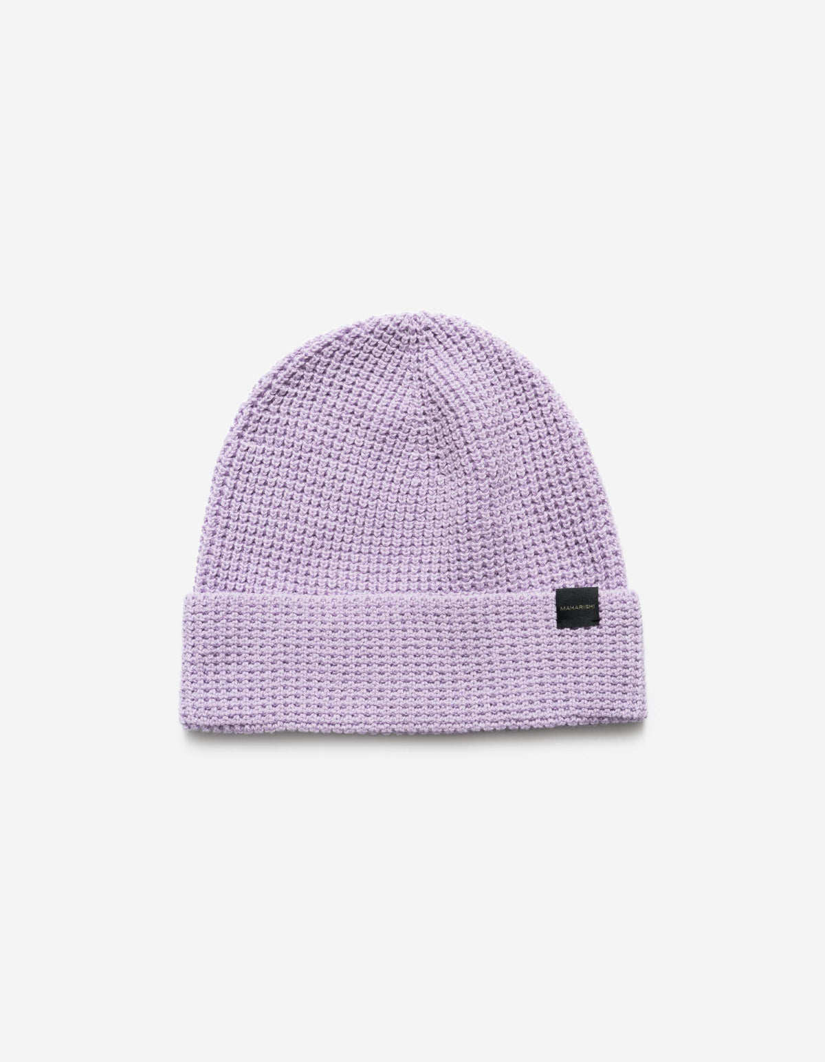 7609 Maharishi Knit Beanie Purple Ash