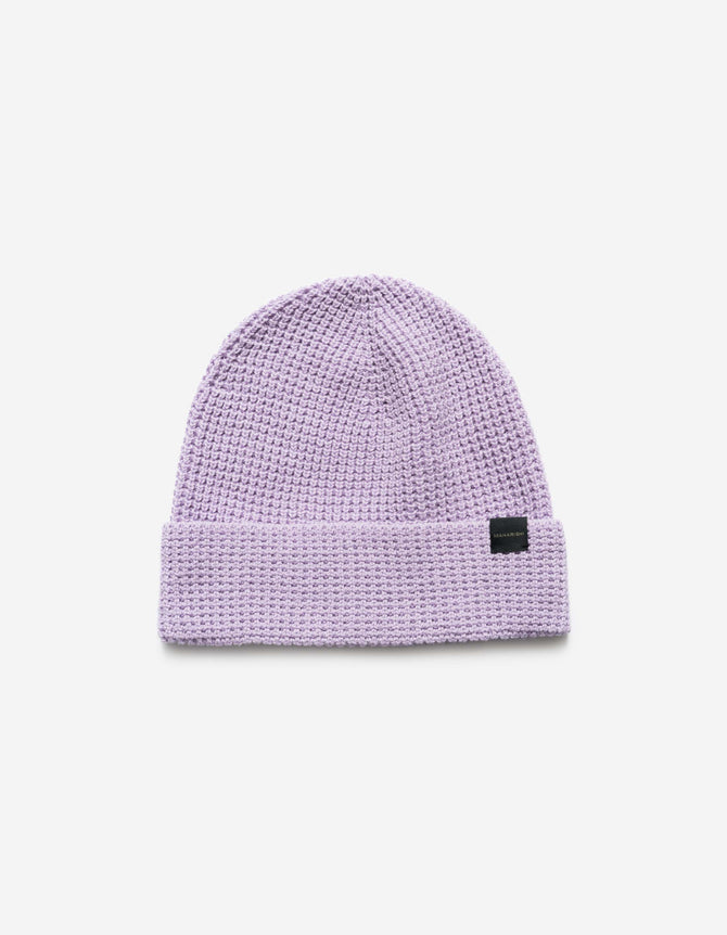 7609 Maharishi Knit Beanie Purple Ash