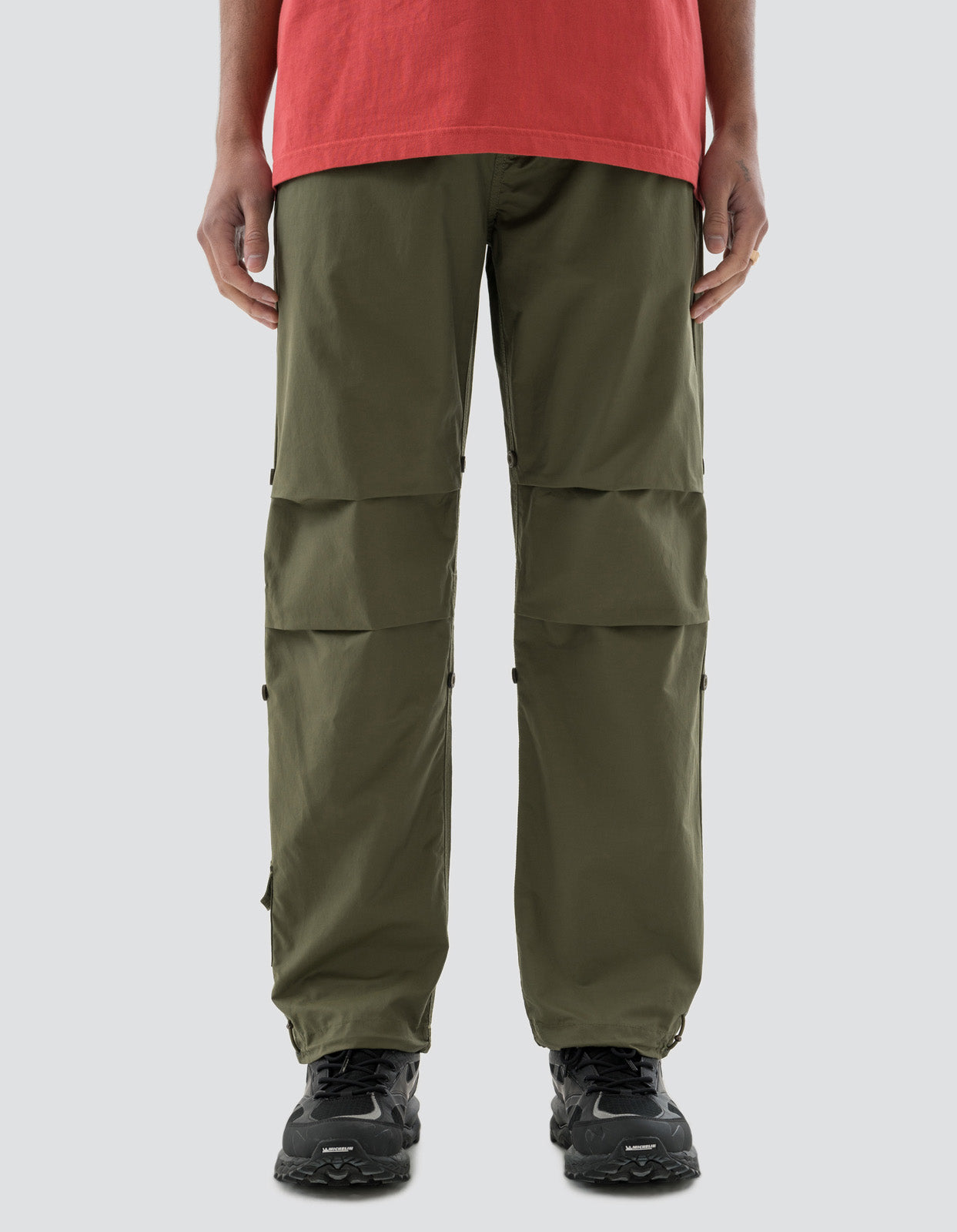 5303 Original Snopants Straight Fit Olive OG-107F