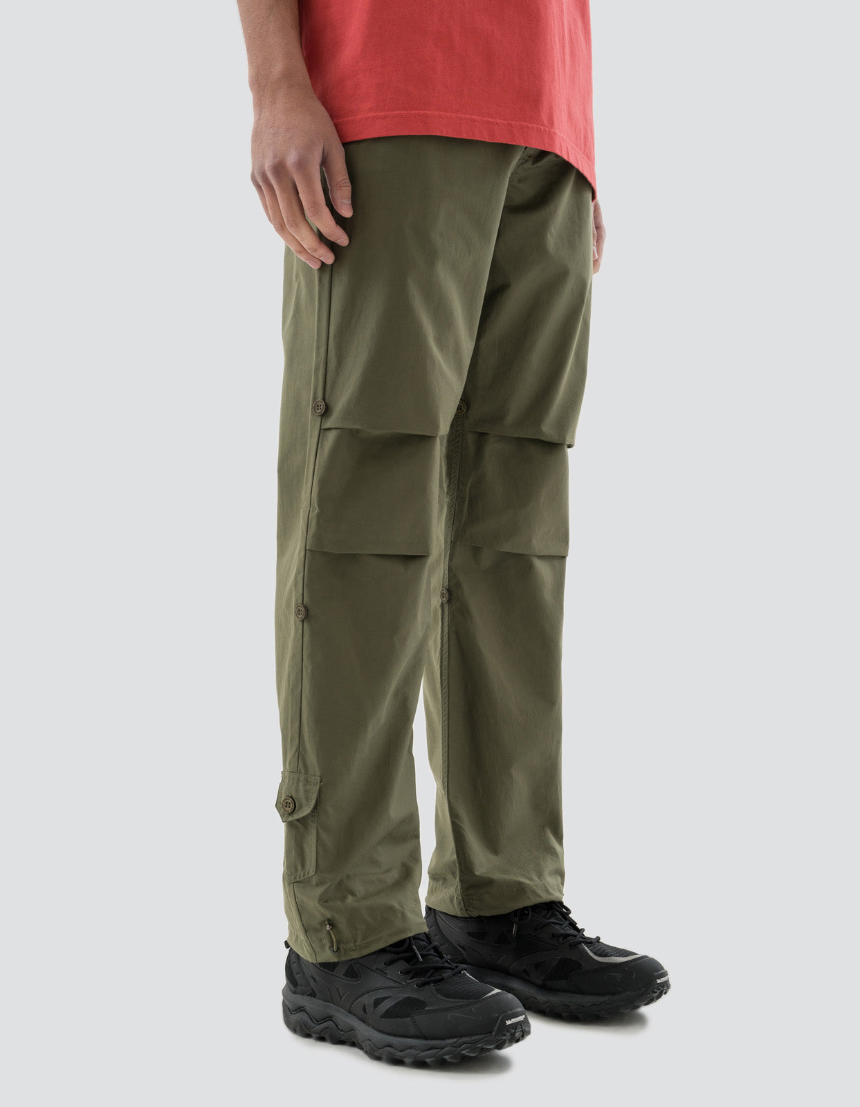 5303 Original Snopants Straight Fit Olive OG-107F