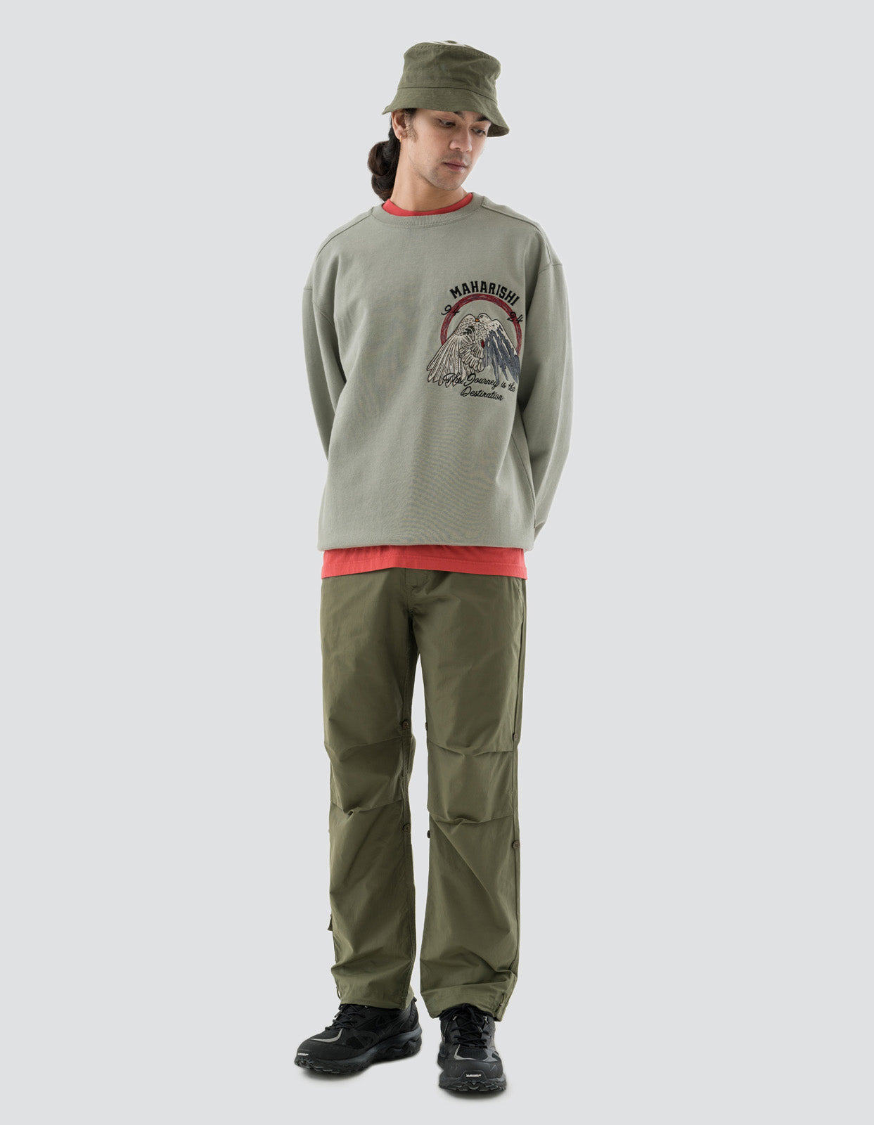 5303 Original Snopants Straight Fit Olive OG-107F