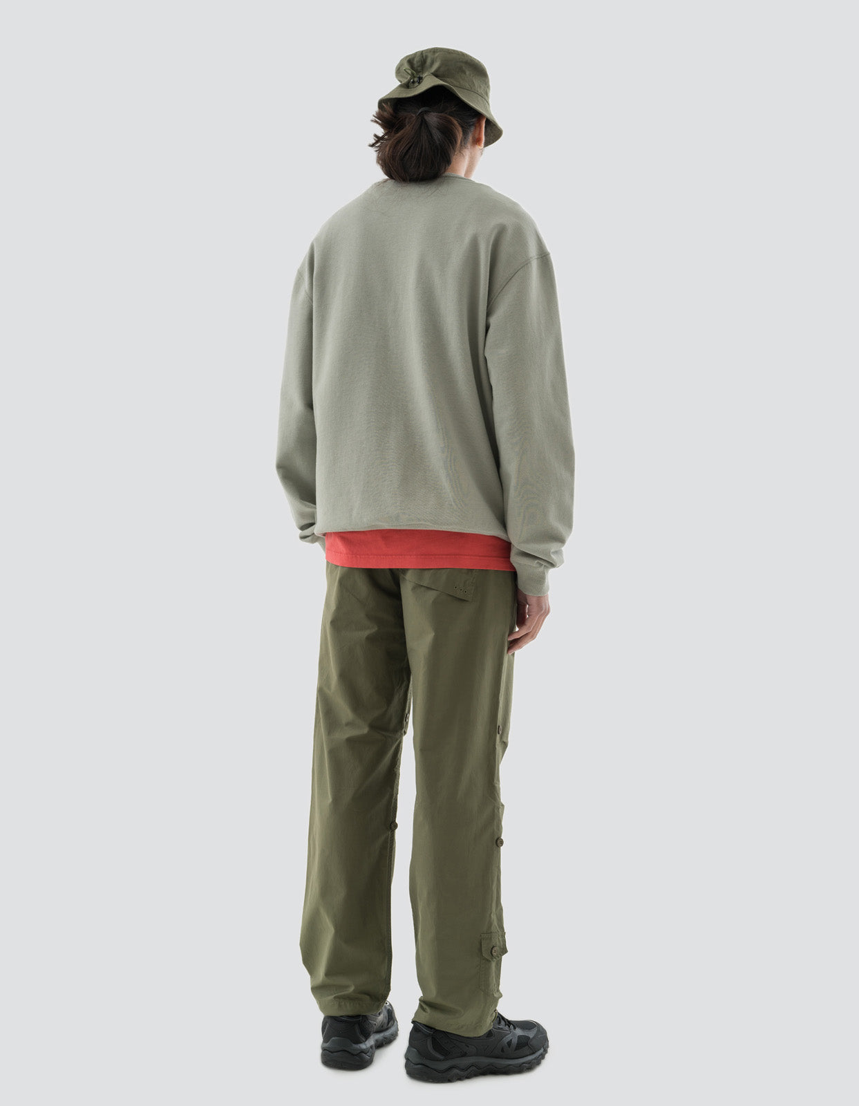 5303 Original Snopants Straight Fit Olive OG-107F