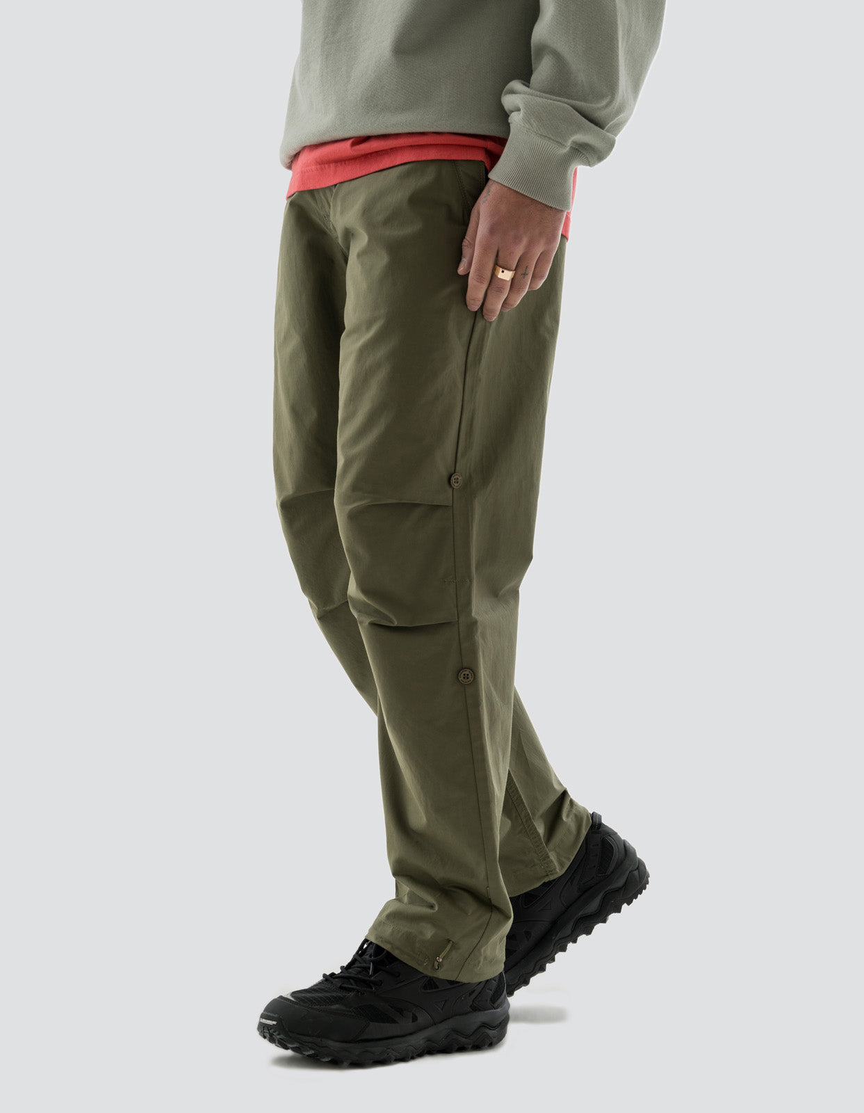 5303 Original Snopants Straight Fit Olive OG-107F