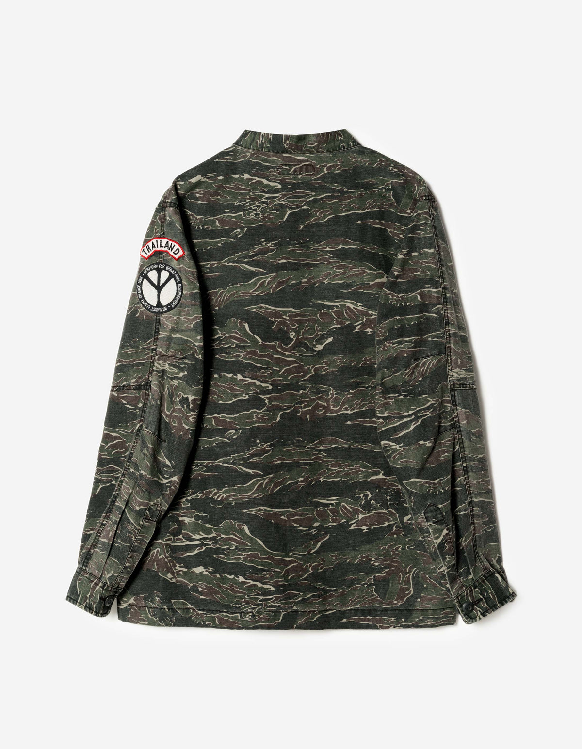 7683 Shadow Warrior Advisors Shirt Jungle