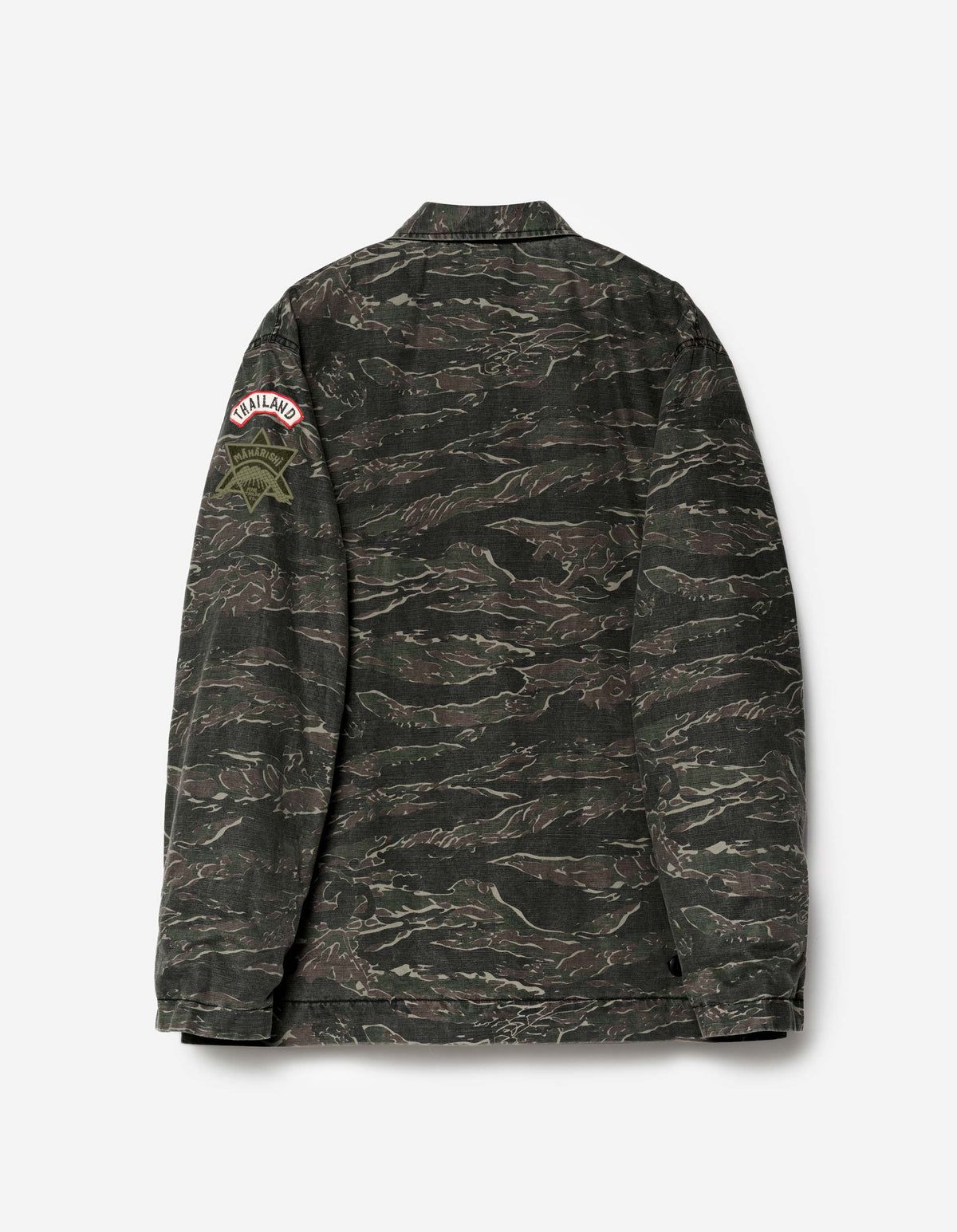 7692 A2 Deck Jacket Jungle