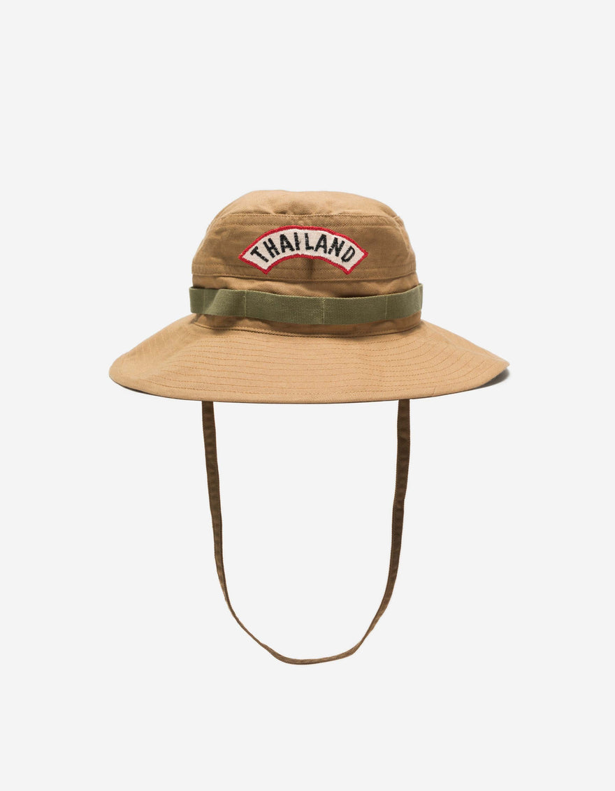 7693 Cordura Ripstop WR Boonie Hat Coyote