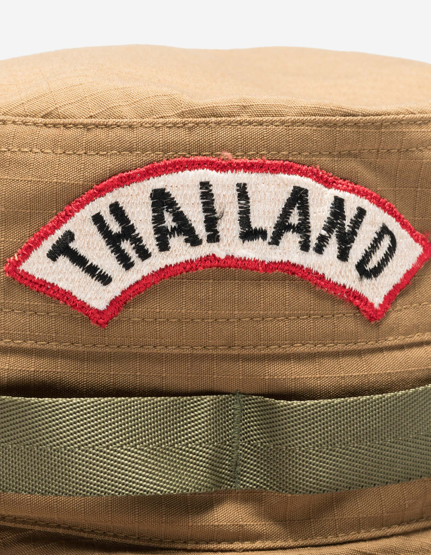 7693 Cordura Ripstop WR Boonie Hat Coyote