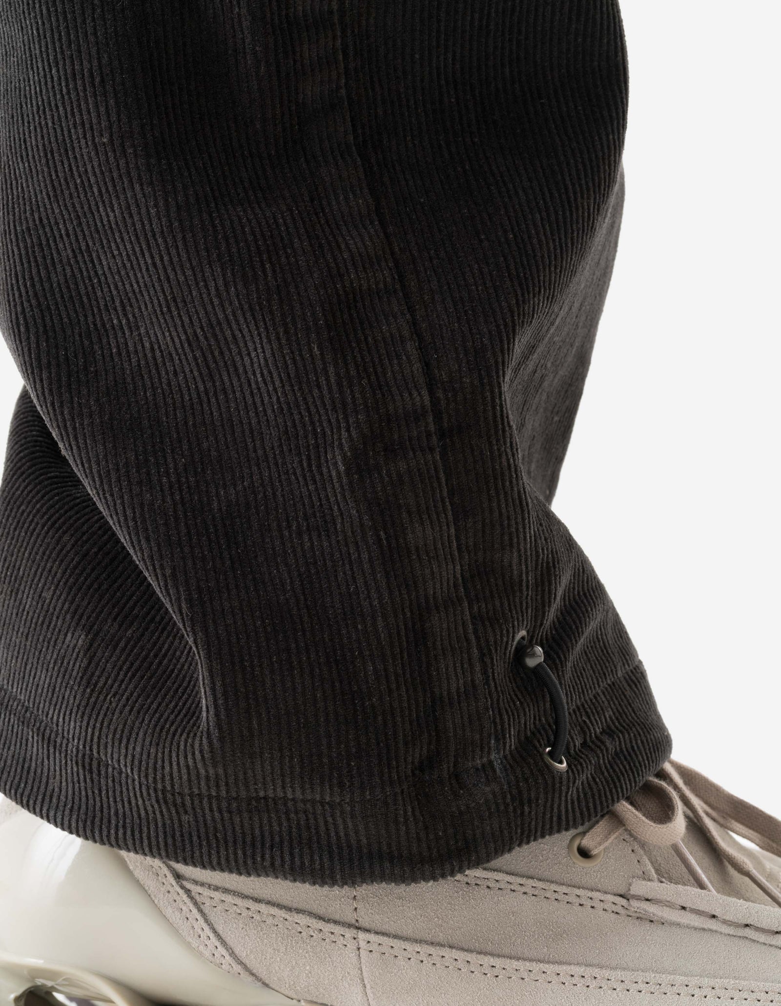 7695 Hemp Cord Utility Cargo Pants Black
