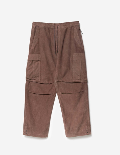 7695 Hemp Cord Utility Cargo Pants Earth Brown