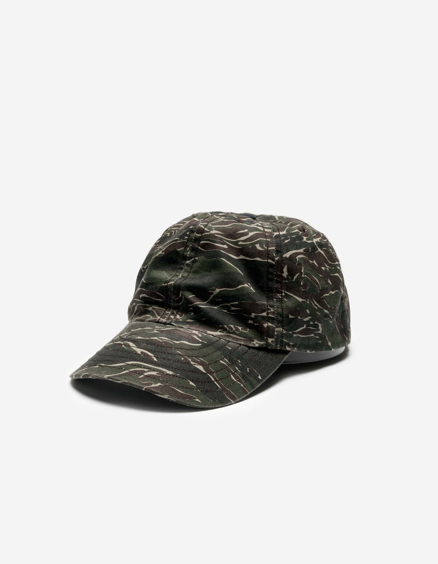 7698 Shadow Warrior 6 Panel Cap Jungle