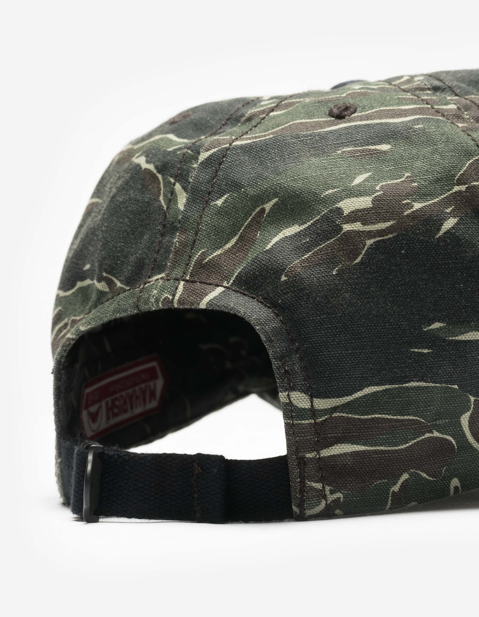 7698 Shadow Warrior 6 Panel Cap Jungle