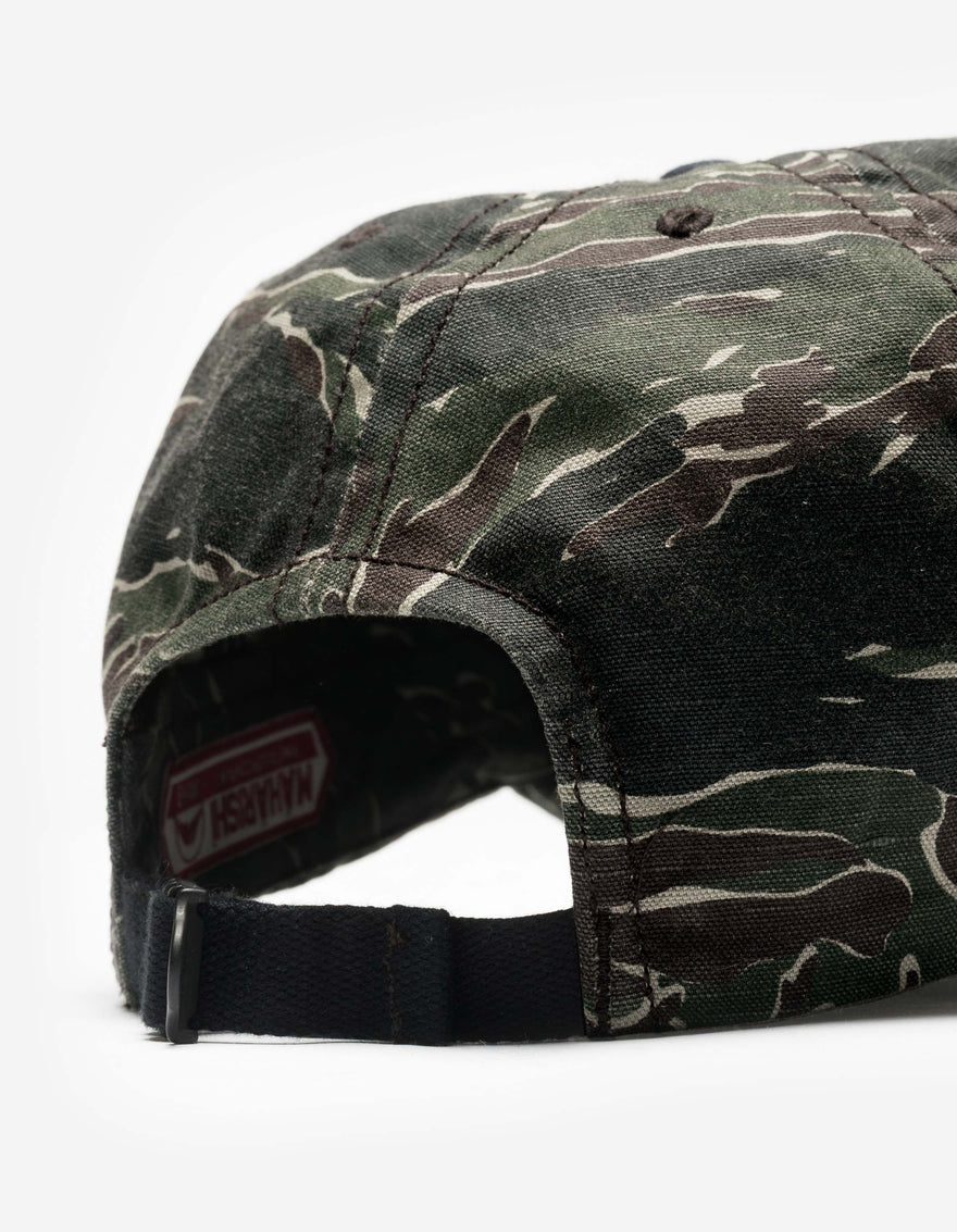 7698 Shadow Warrior 6 Panel Cap Jungle