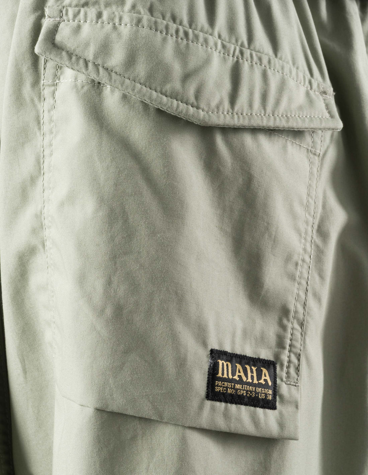 7699 Maha Overpants Sage