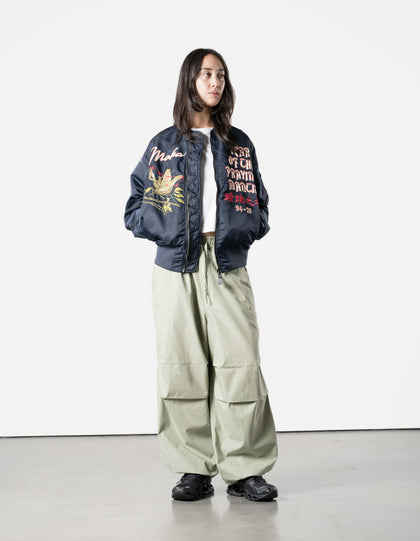 7699 Maha Overpants Sage