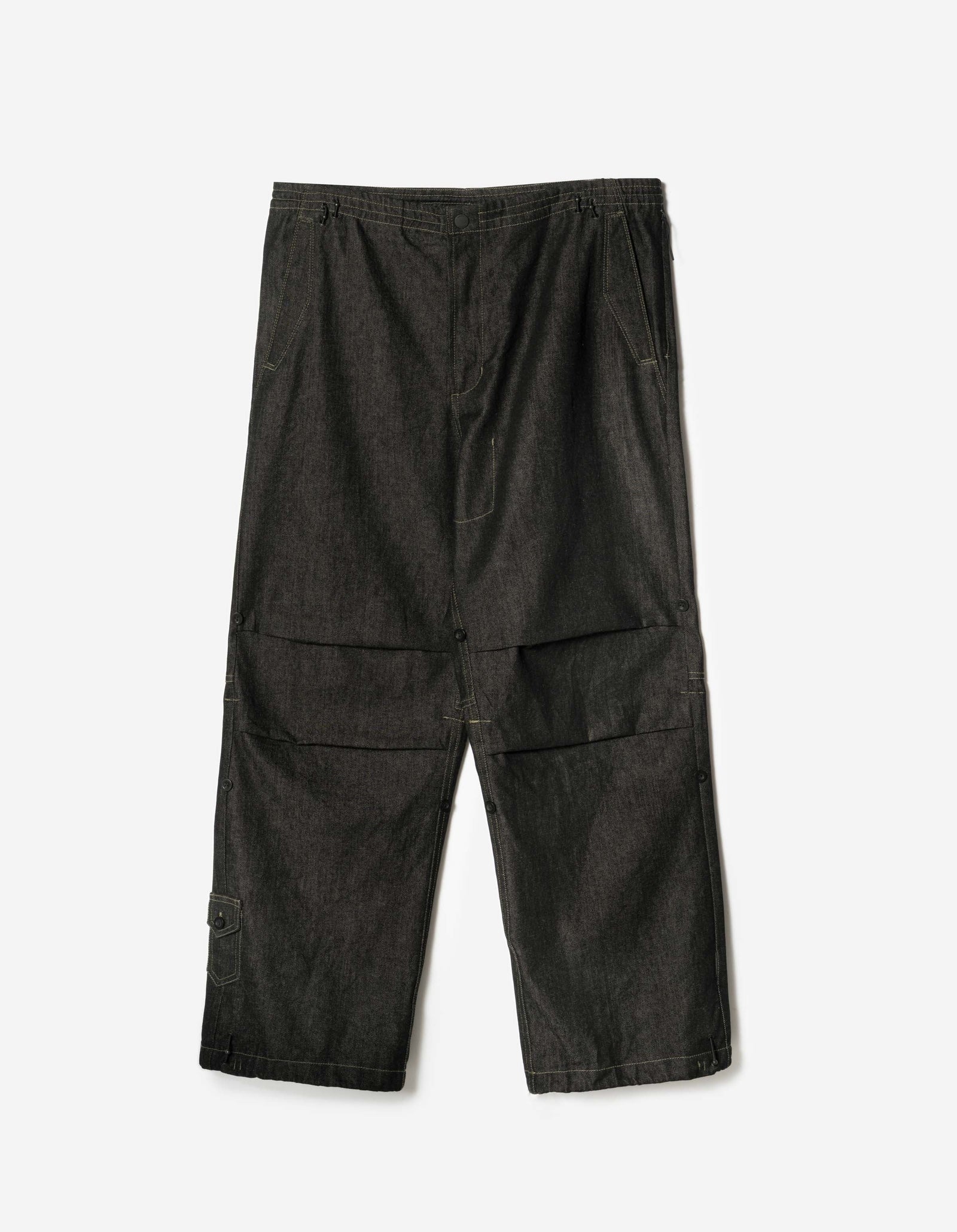 7700 Light Denim Loose Snopants® Black