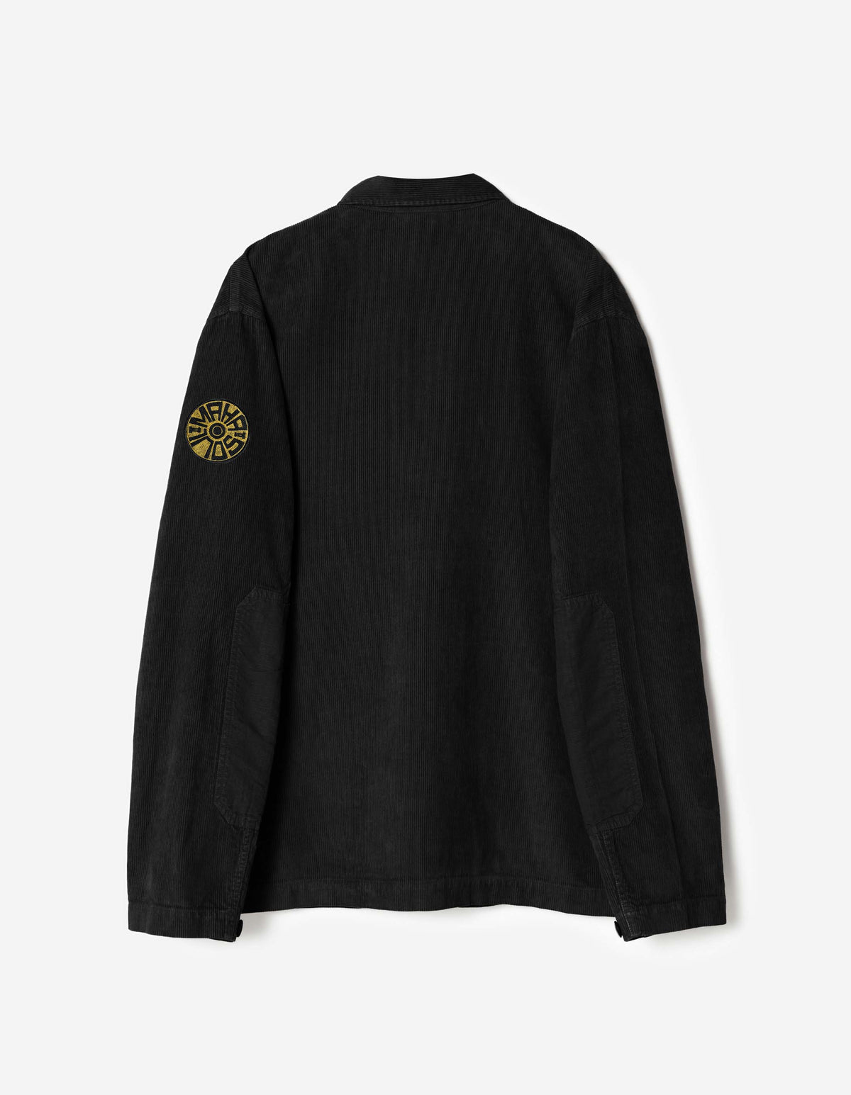 7708 Hemp Cord BDU Cargo Jacket Black