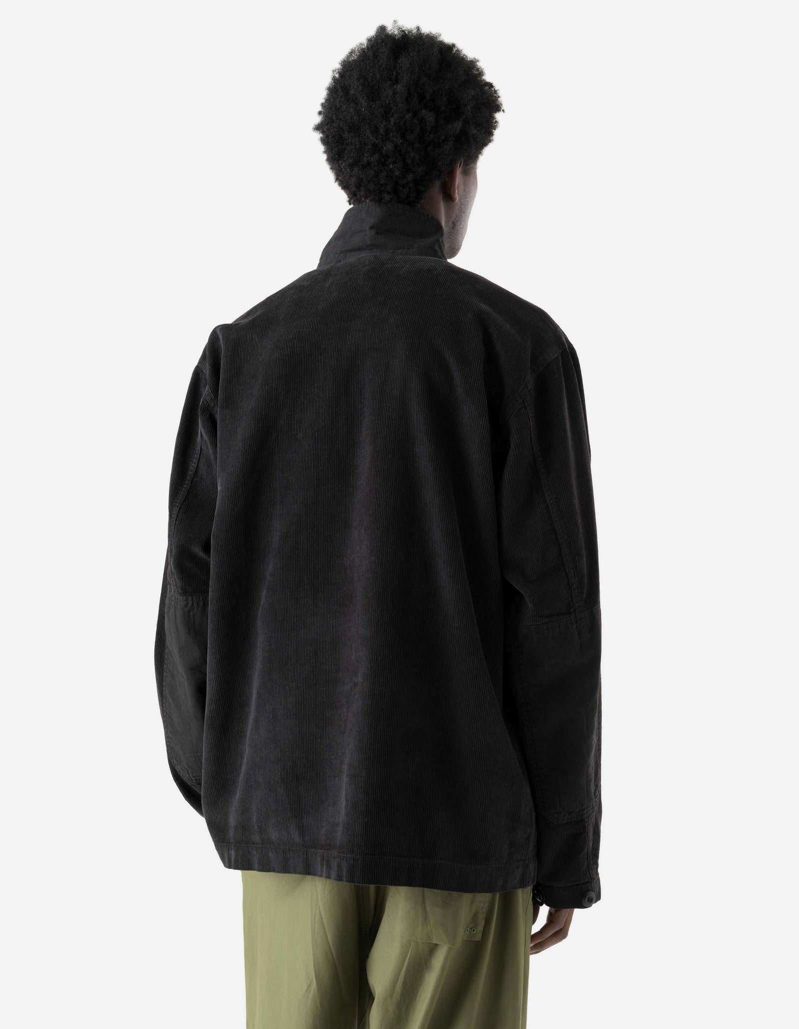 7708 Hemp Cord BDU Cargo Jacket Black