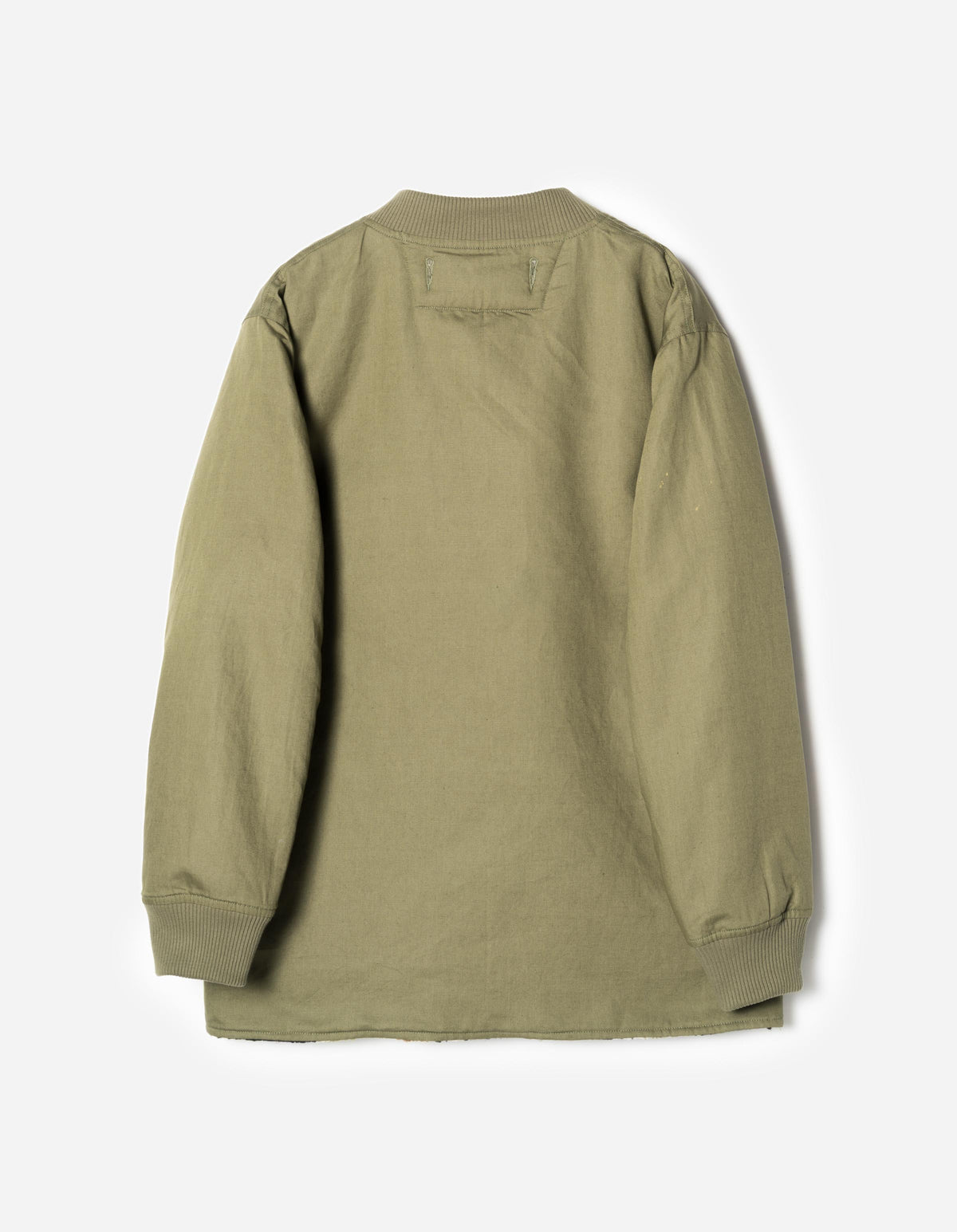 7712 Reversible Camo Fleece Liner Mint Gold