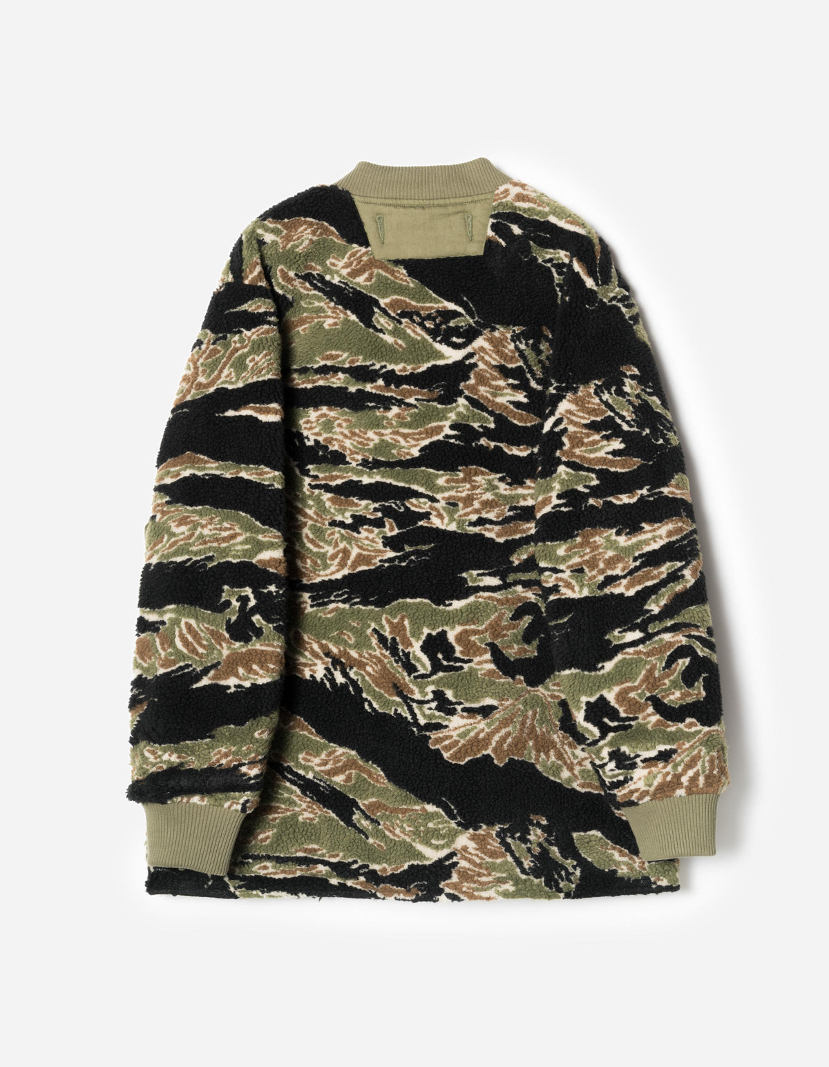 7712 Reversible Camo Fleece Liner Mint Gold