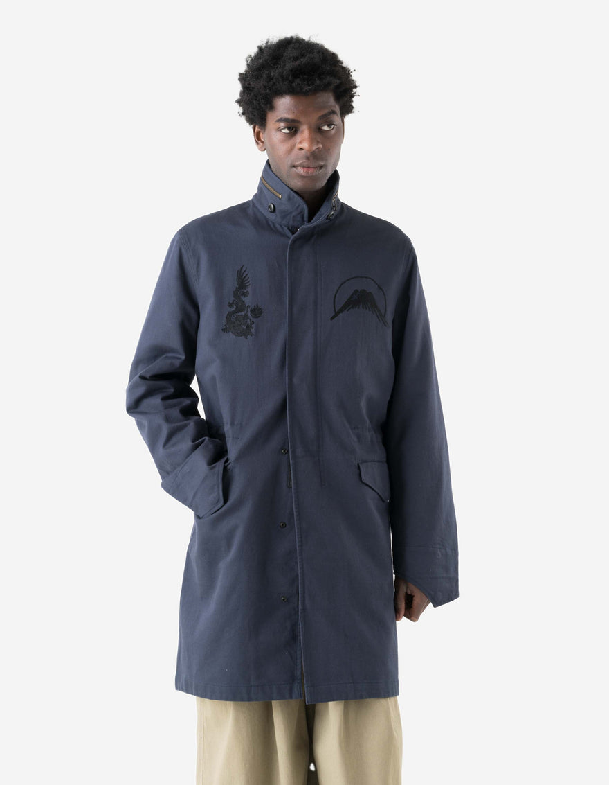 7713 Thai Elephant Long M65 Navy