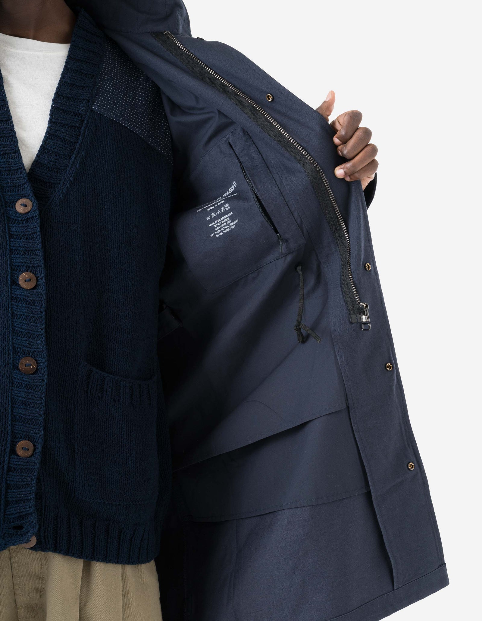 7713 Thai Elephant Long M65 Navy