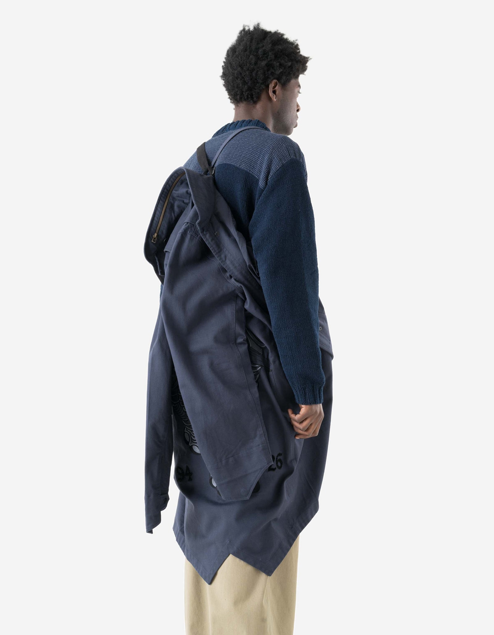 7713 Thai Elephant Long M65 Navy