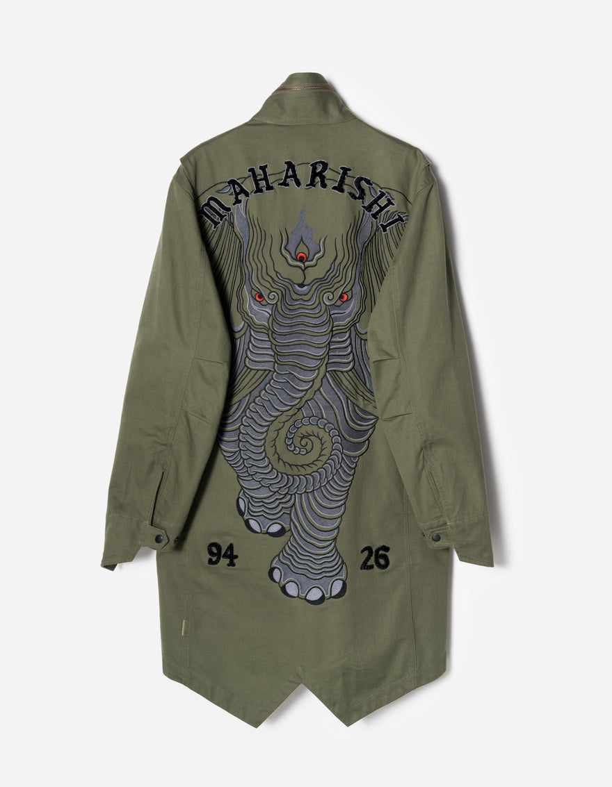 7713 Thai Elephant Long M65 Olive