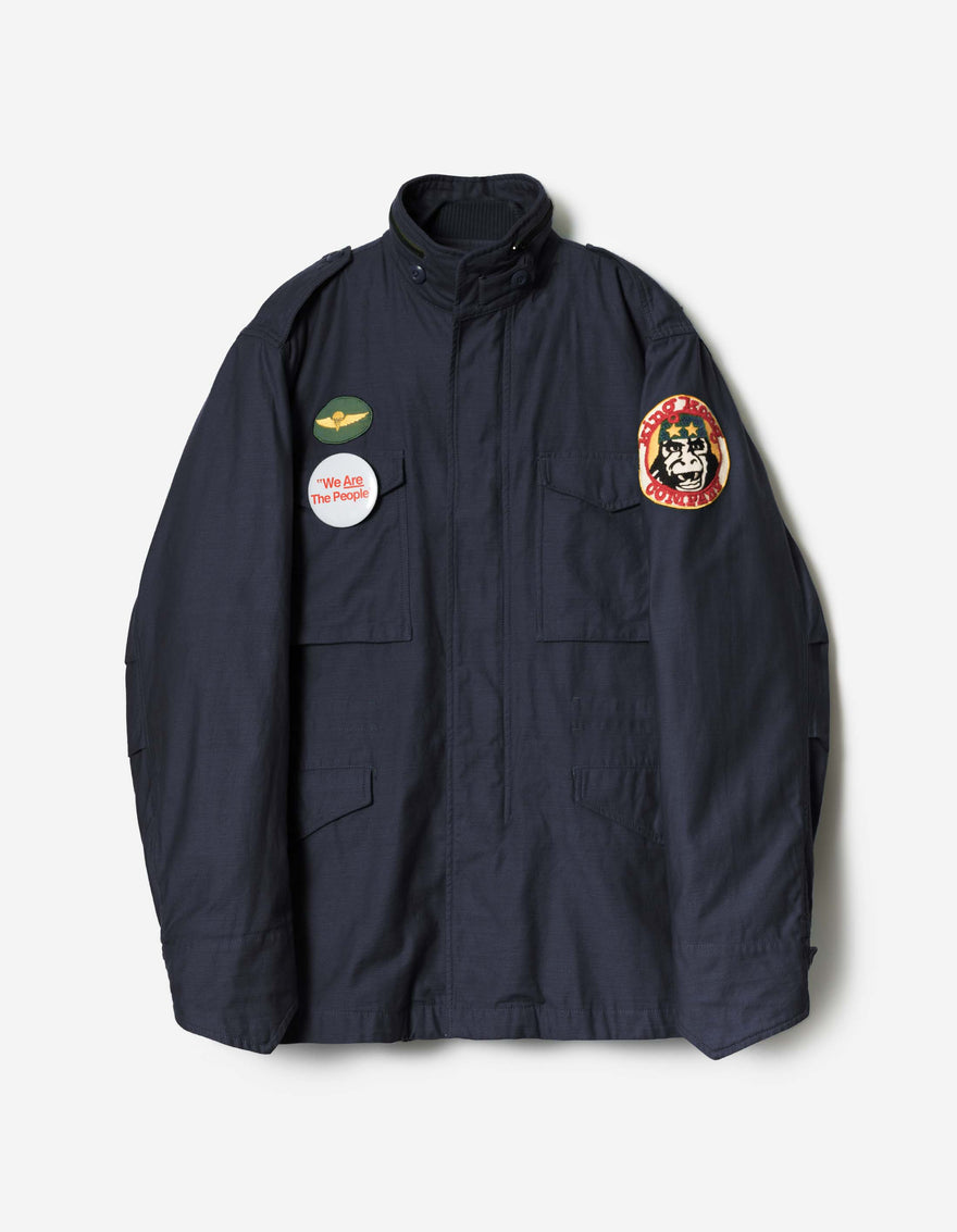 7714 Travis M65 Field Jacket and Liner Navy