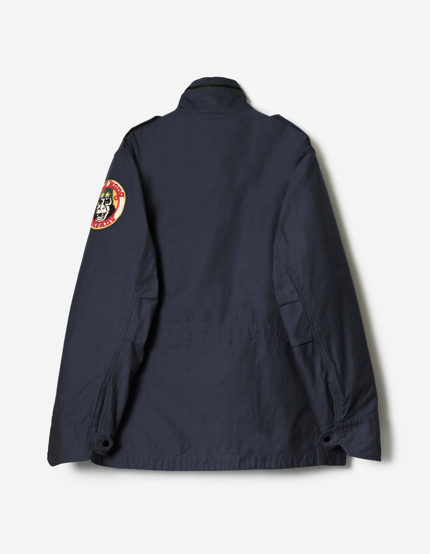 7714 Travis M65 Field Jacket and Liner Navy