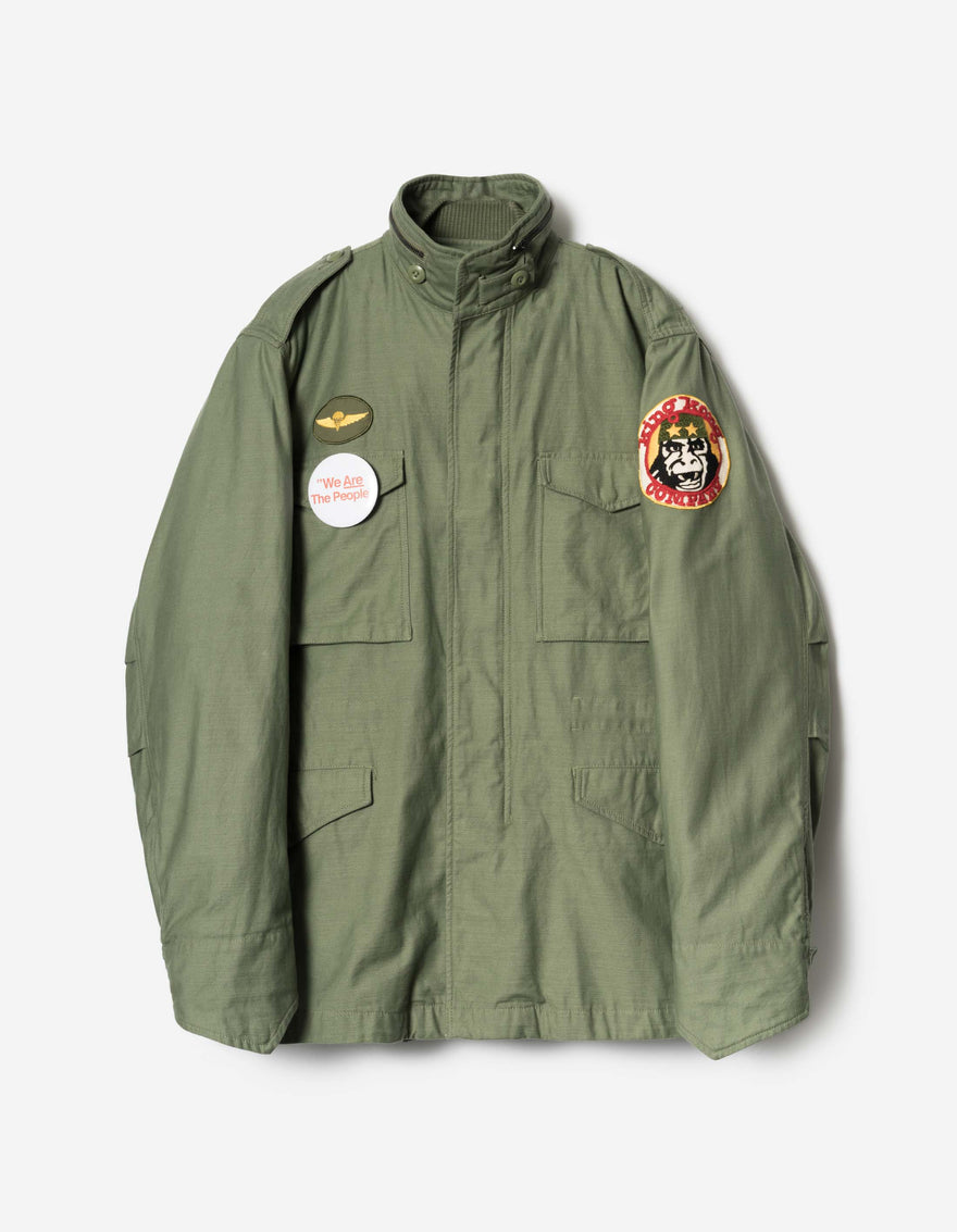 7714 Travis M65 Field Jacket and Liner Olive