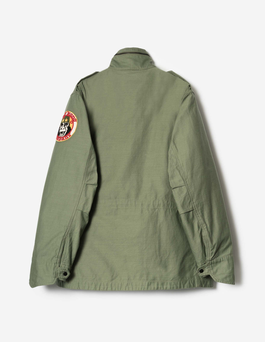 7714 Travis M65 Field Jacket and Liner Olive