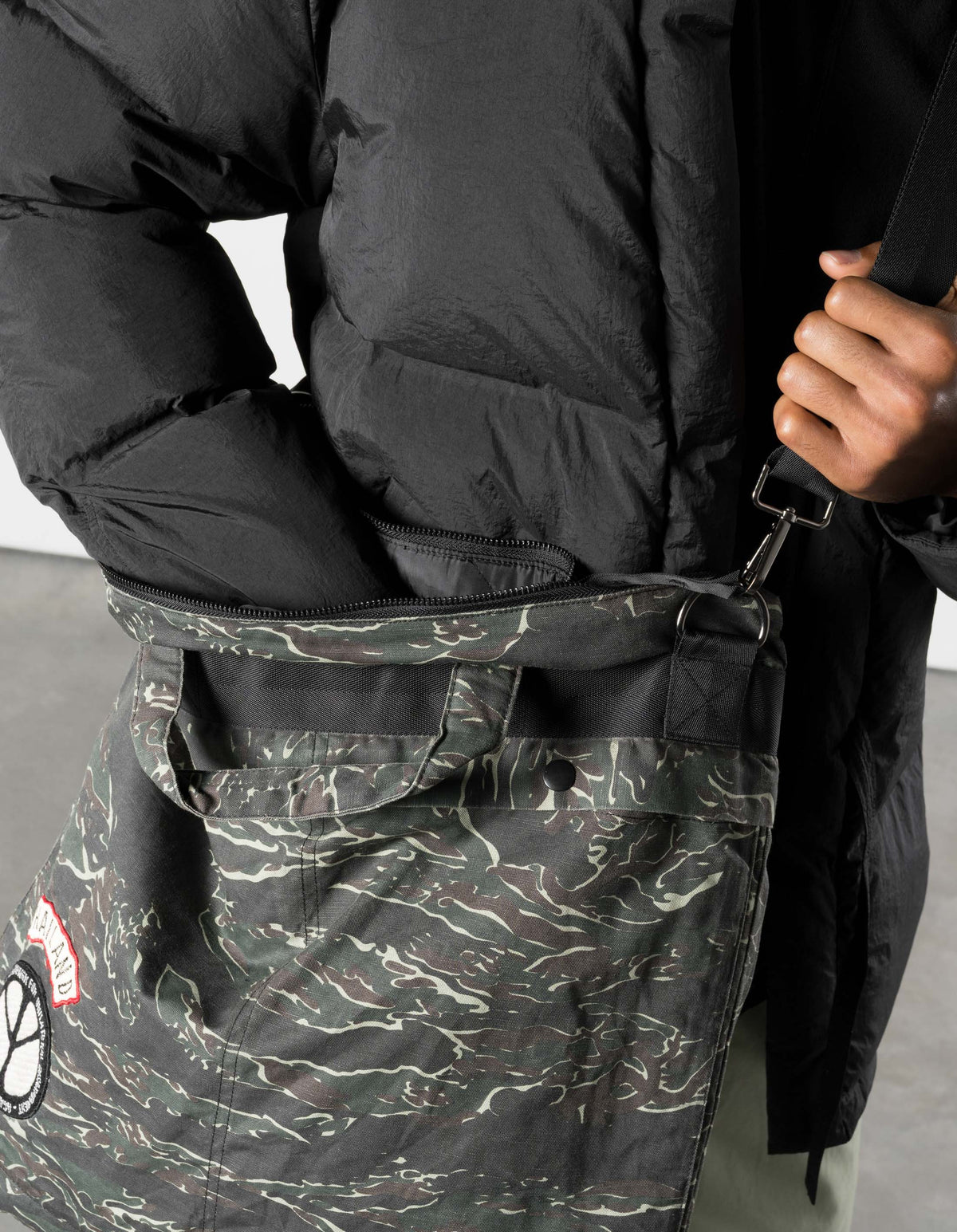 7722 Shadow Warrior Helmet Bag Jungle