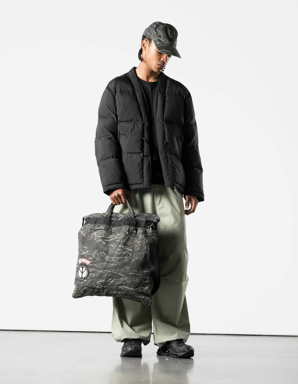 7722 Shadow Warrior Helmet Bag Jungle