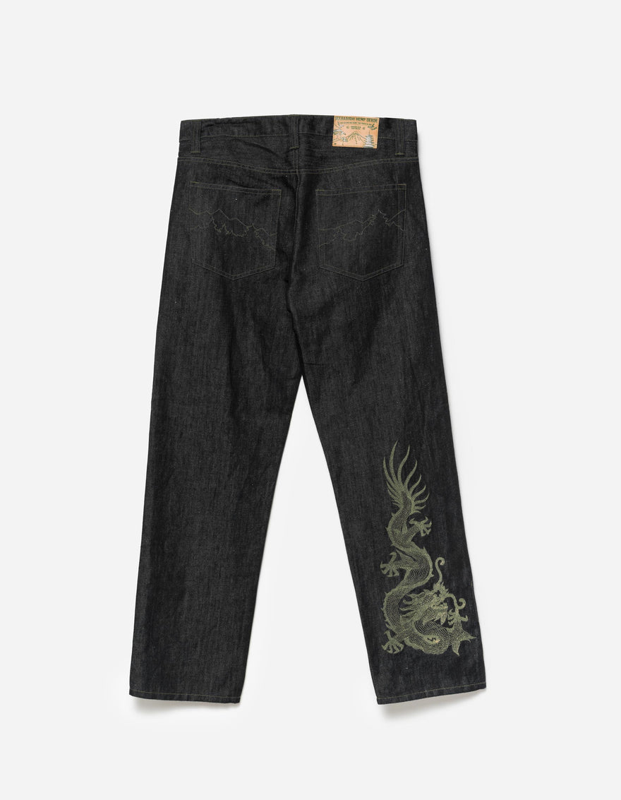 7727 Original Dragon 7 Pocket Jeans Black