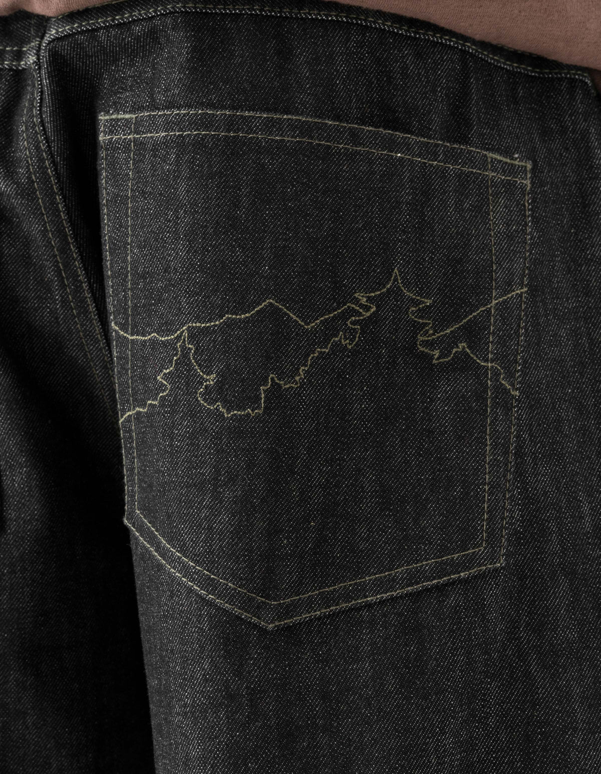 7727 Original Dragon 7 Pocket Jeans Black