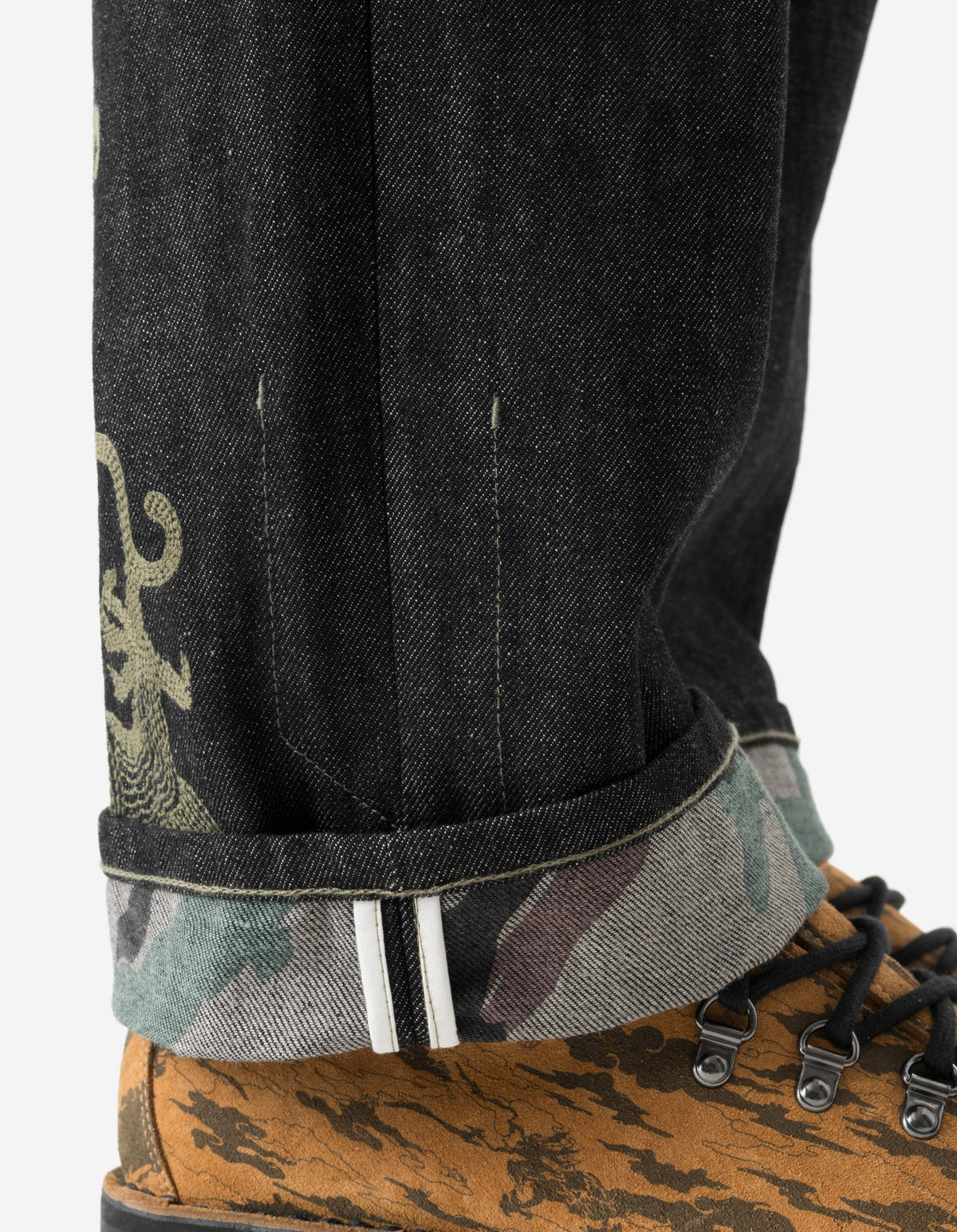7727 Original Dragon 7 Pocket Jeans Black