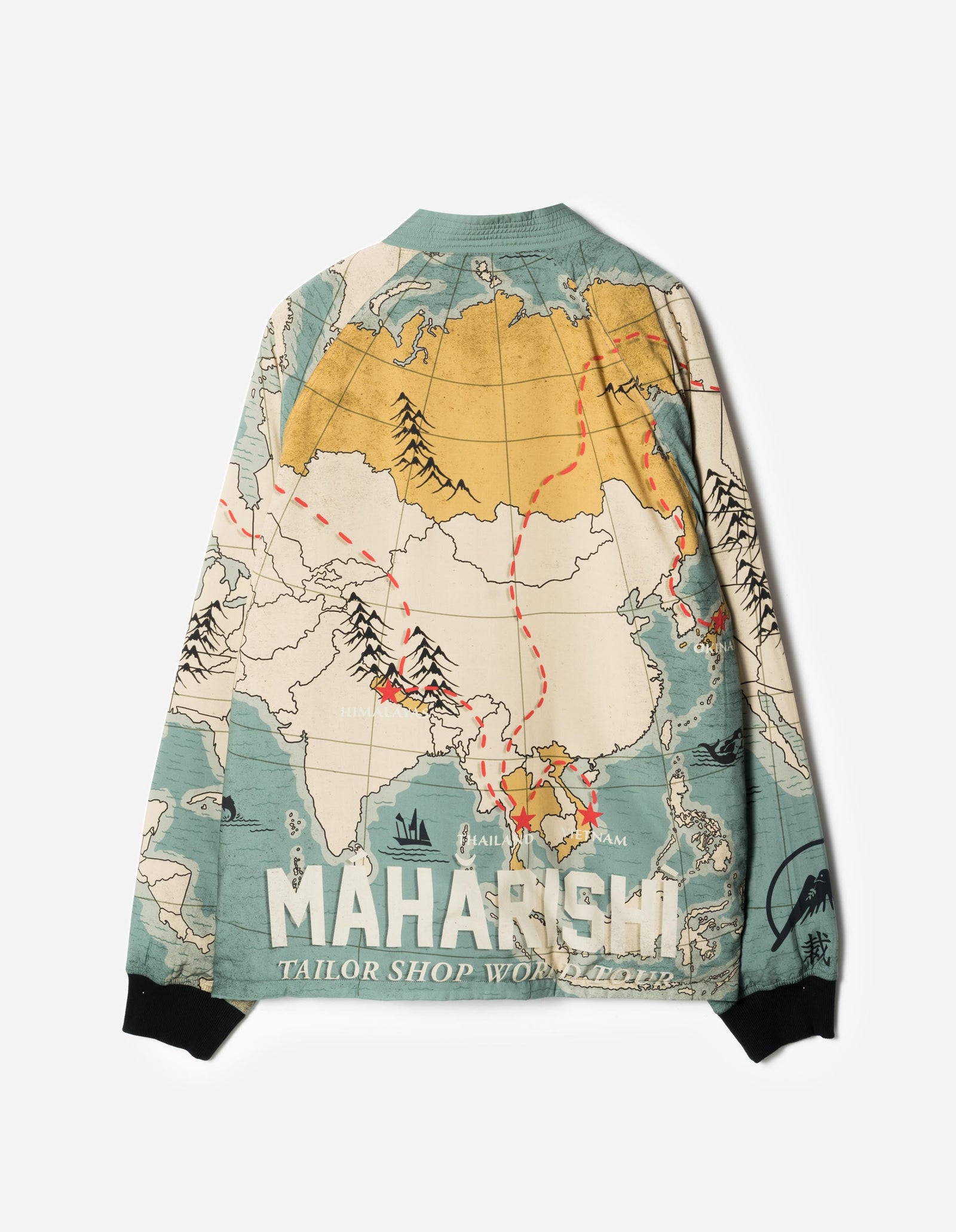 7729 World Tour Reversible Kimono Multi