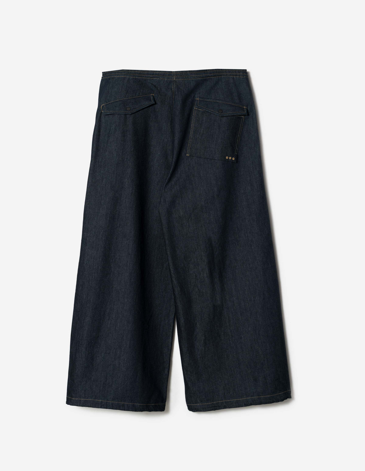 7730 Light Denim Hakama Pants Indigo