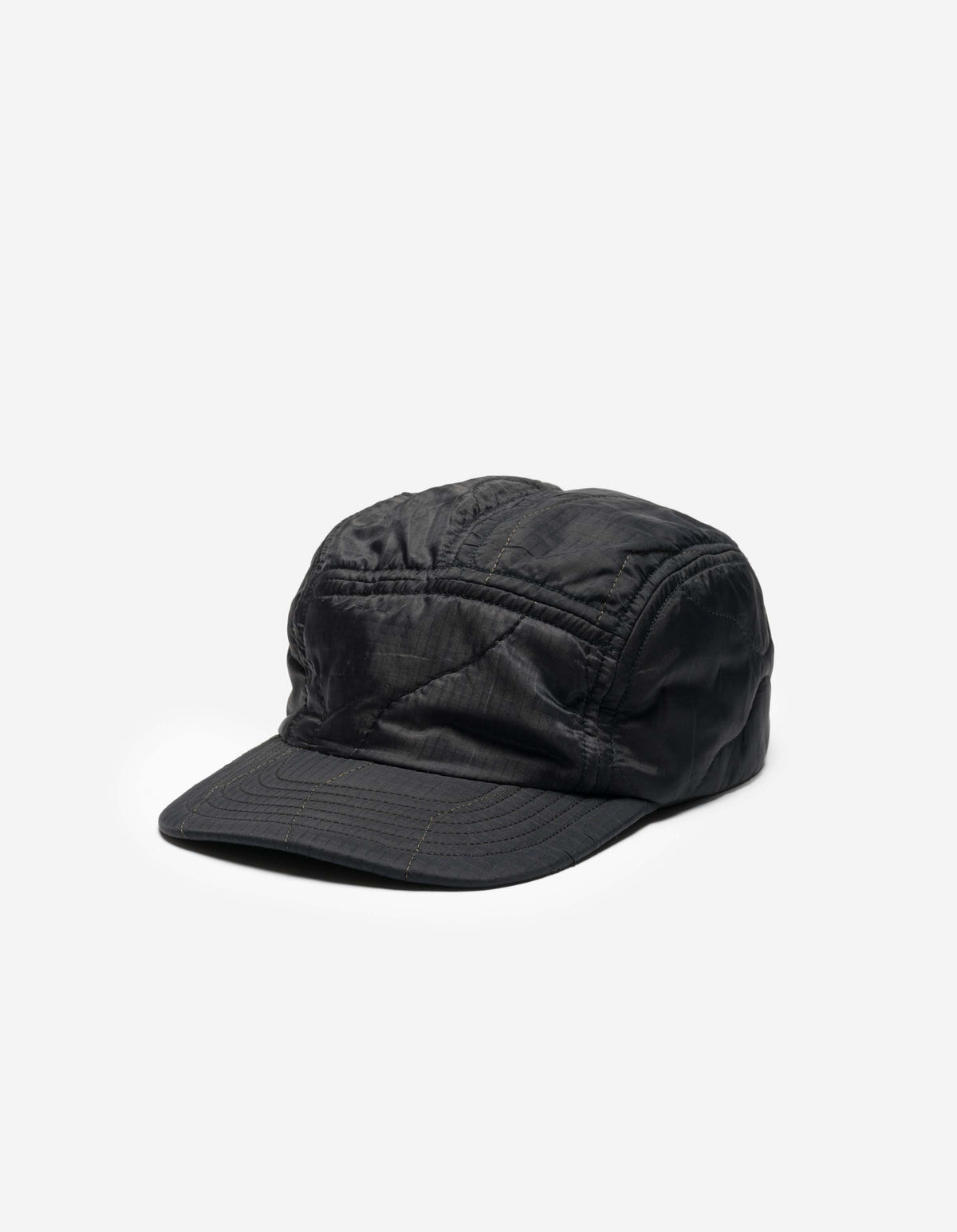 7731 Upcycled Liners 5 Panel Cap Navy