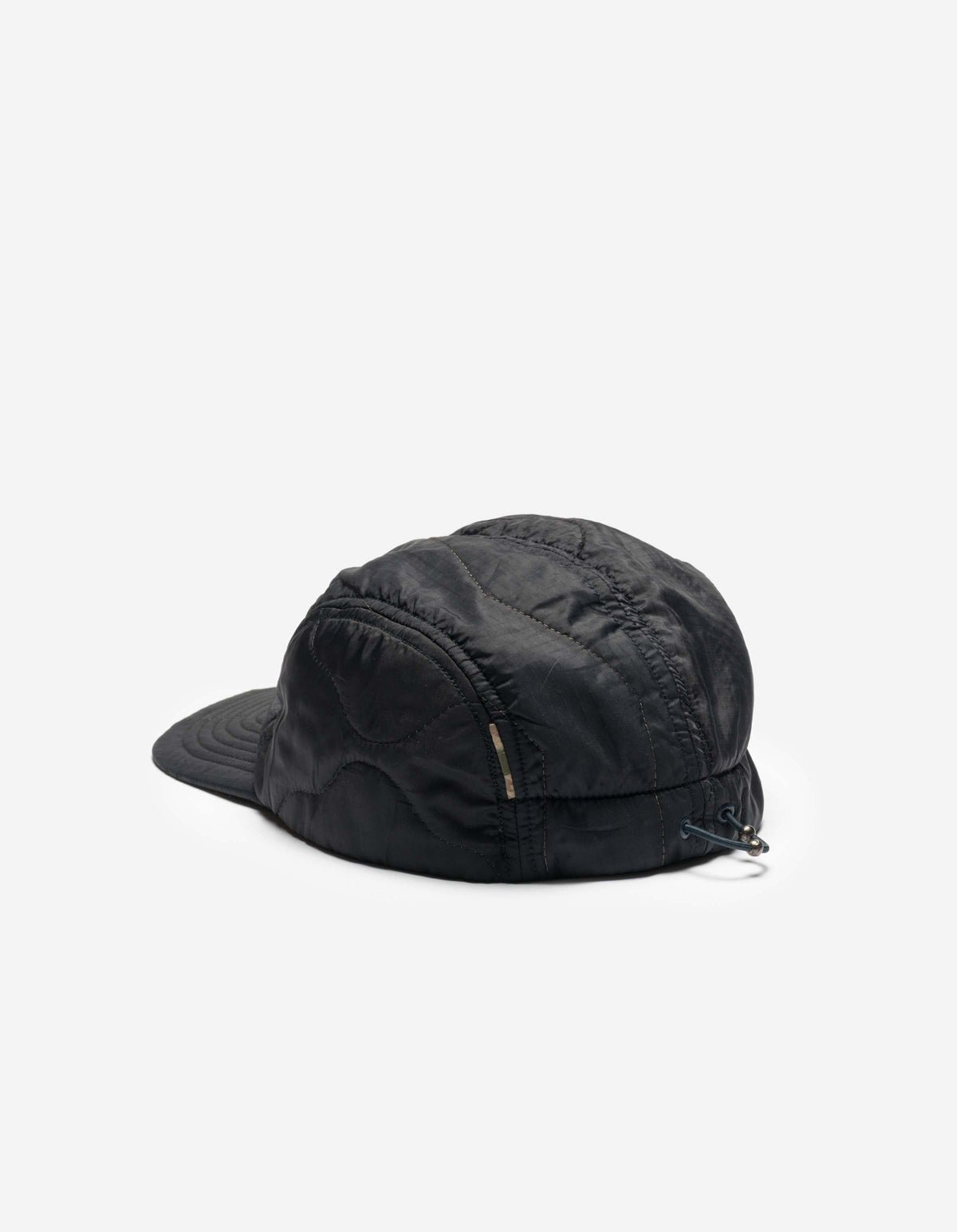7731 Upcycled Liners 5 Panel Cap Navy