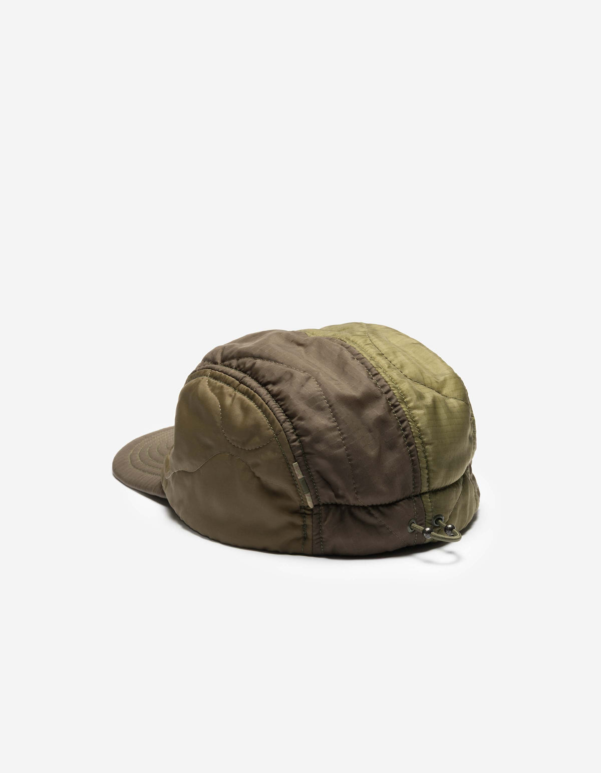 7731 Upcycled Liners 5 Panel Cap Olive