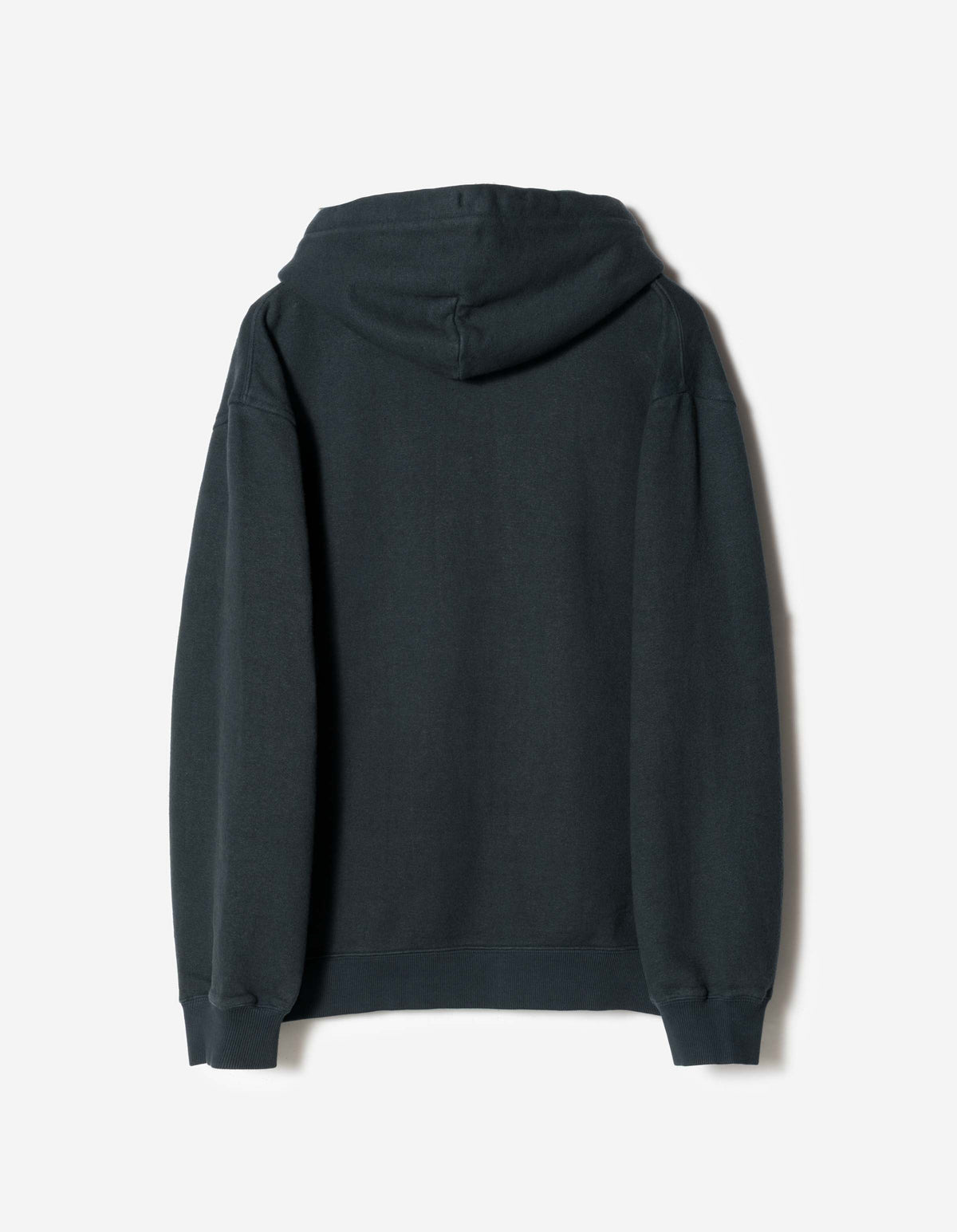 7732 Upcycled Liner Hemp Hooded Sweat Navy