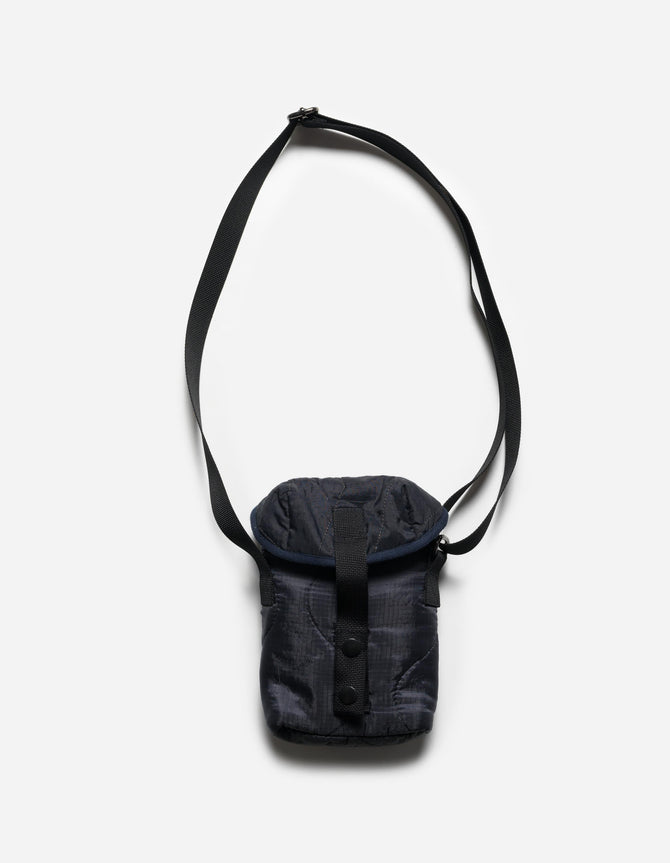 7734 Upcycled Liner MA Pouch Bag Navy