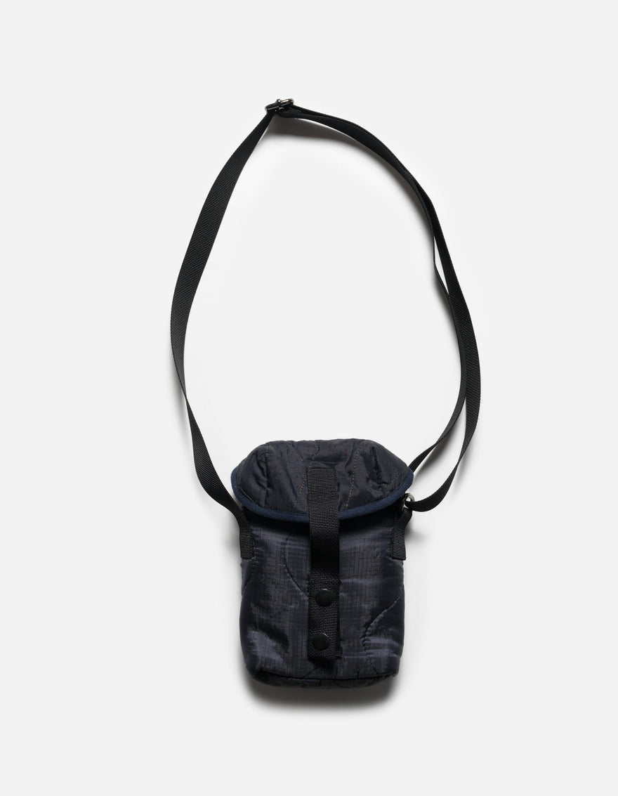 7734 Upcycled Liner MA Pouch Bag Navy