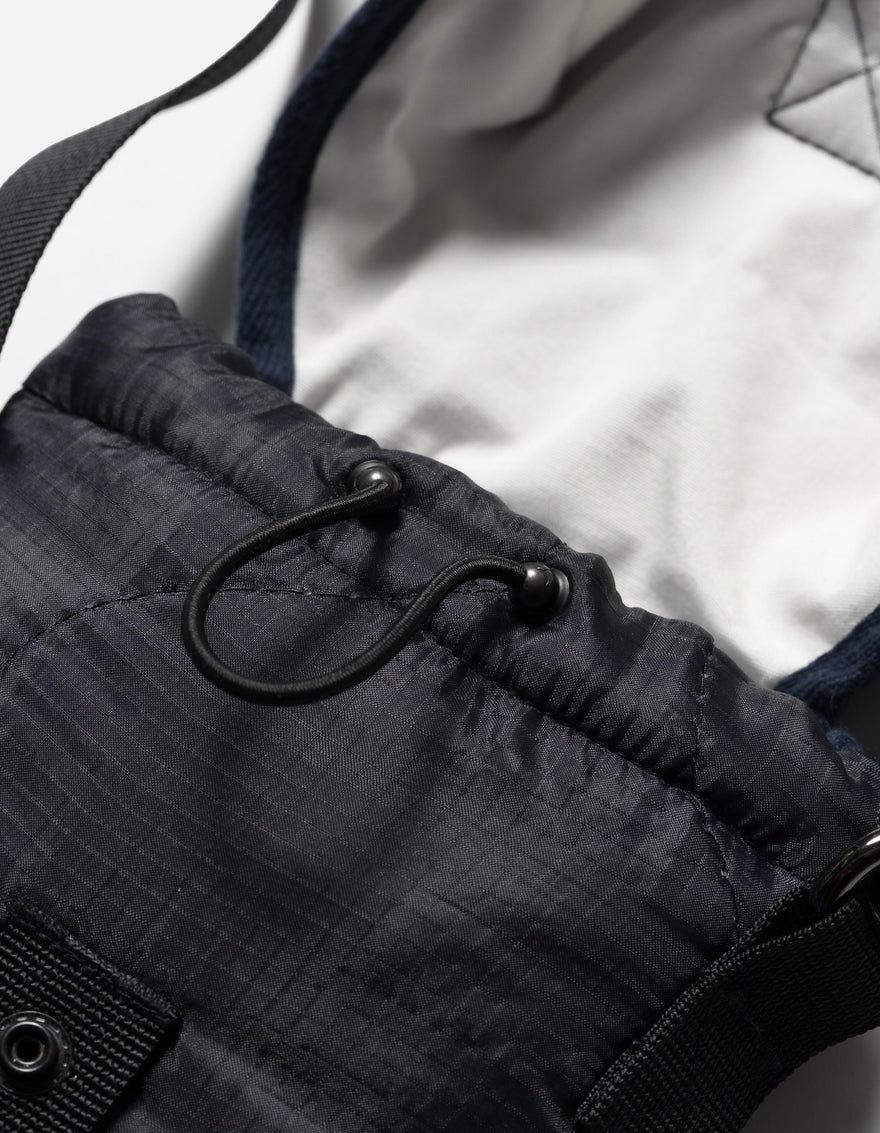 7734 Upcycled Liner MA Pouch Bag Navy